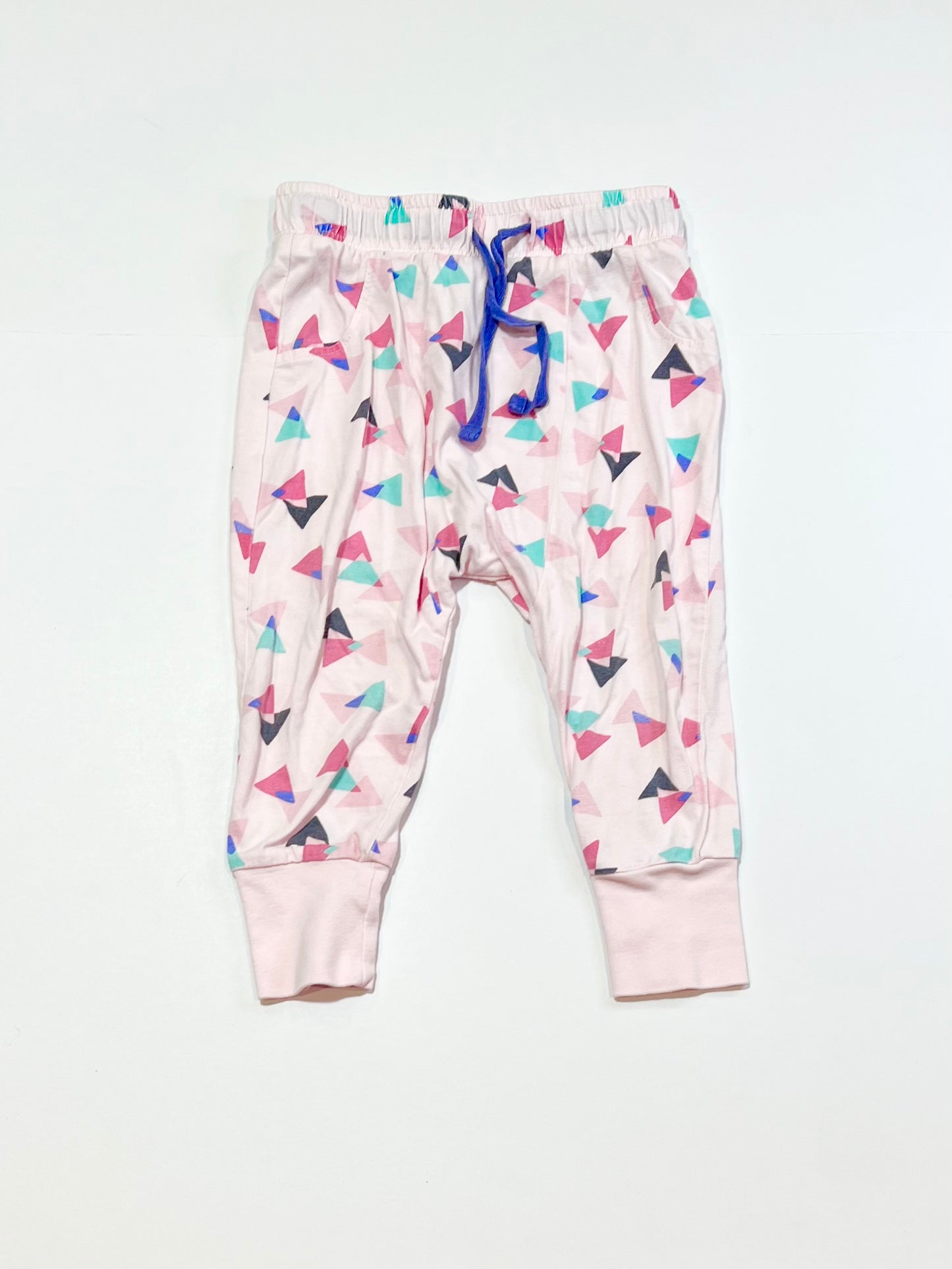 Triangles jersey pants - Size 1