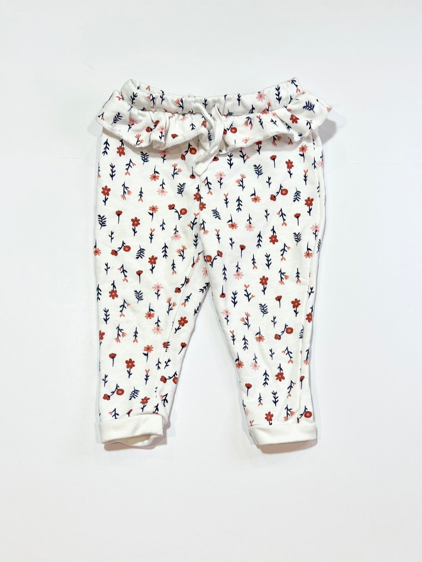 Floral trackies - Size 1
