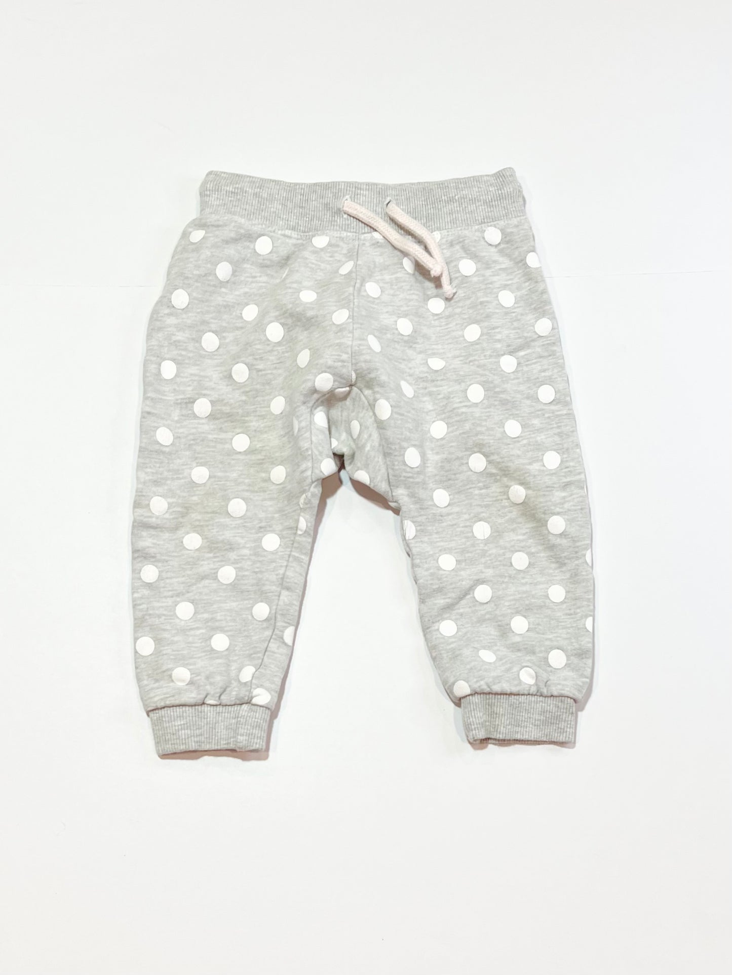 Grey spot trackies - Size 1