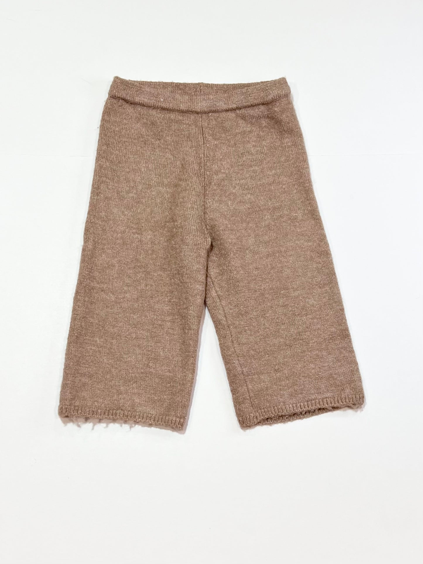 Brown knit pants - Size 1