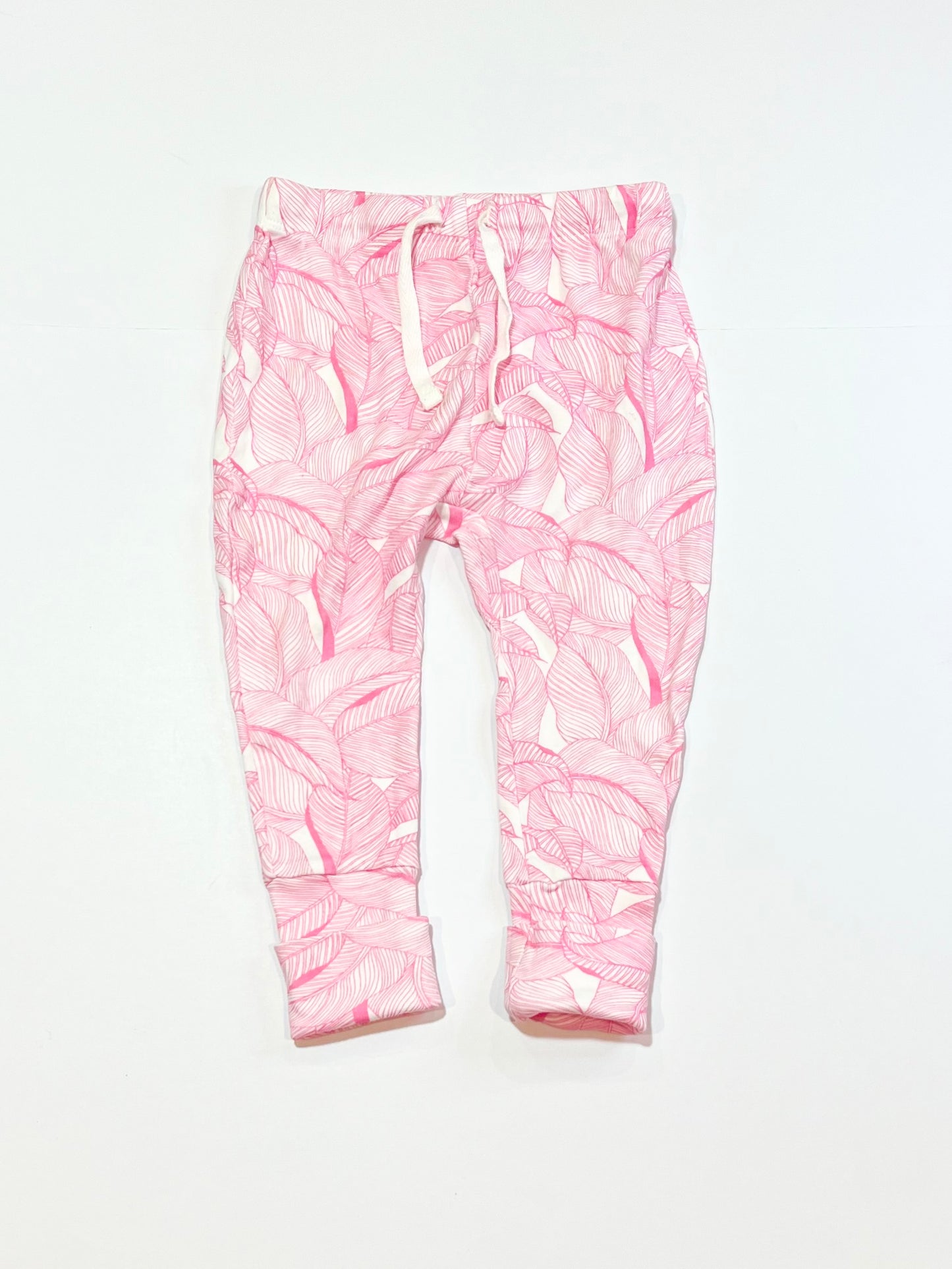 Leafy slouch pants - Size 1