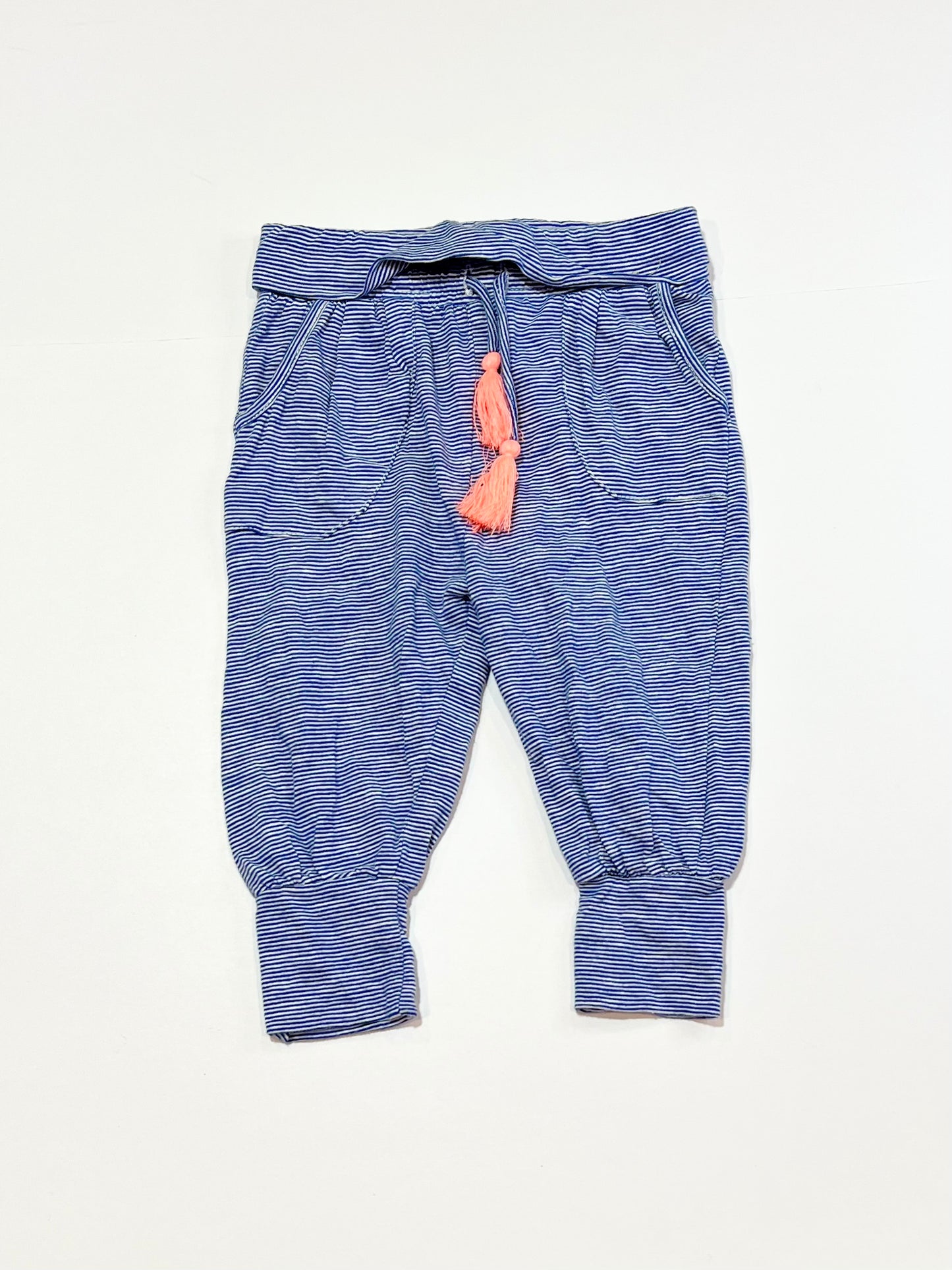 Striped jersey pants - Size 1
