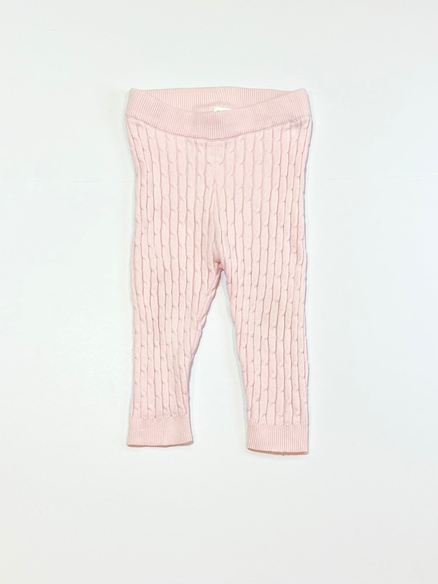Ribbed knit pants - Size 1