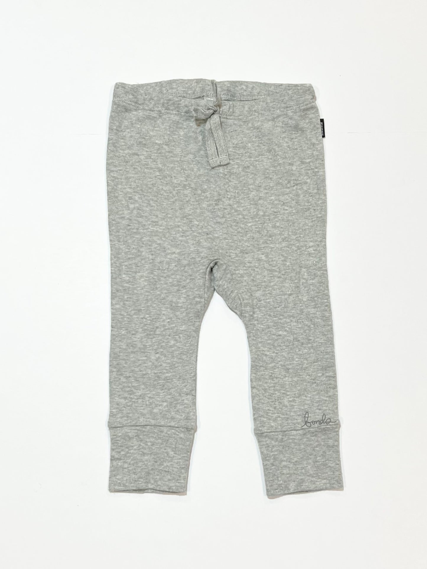 Grey ribbed pants - Size 1