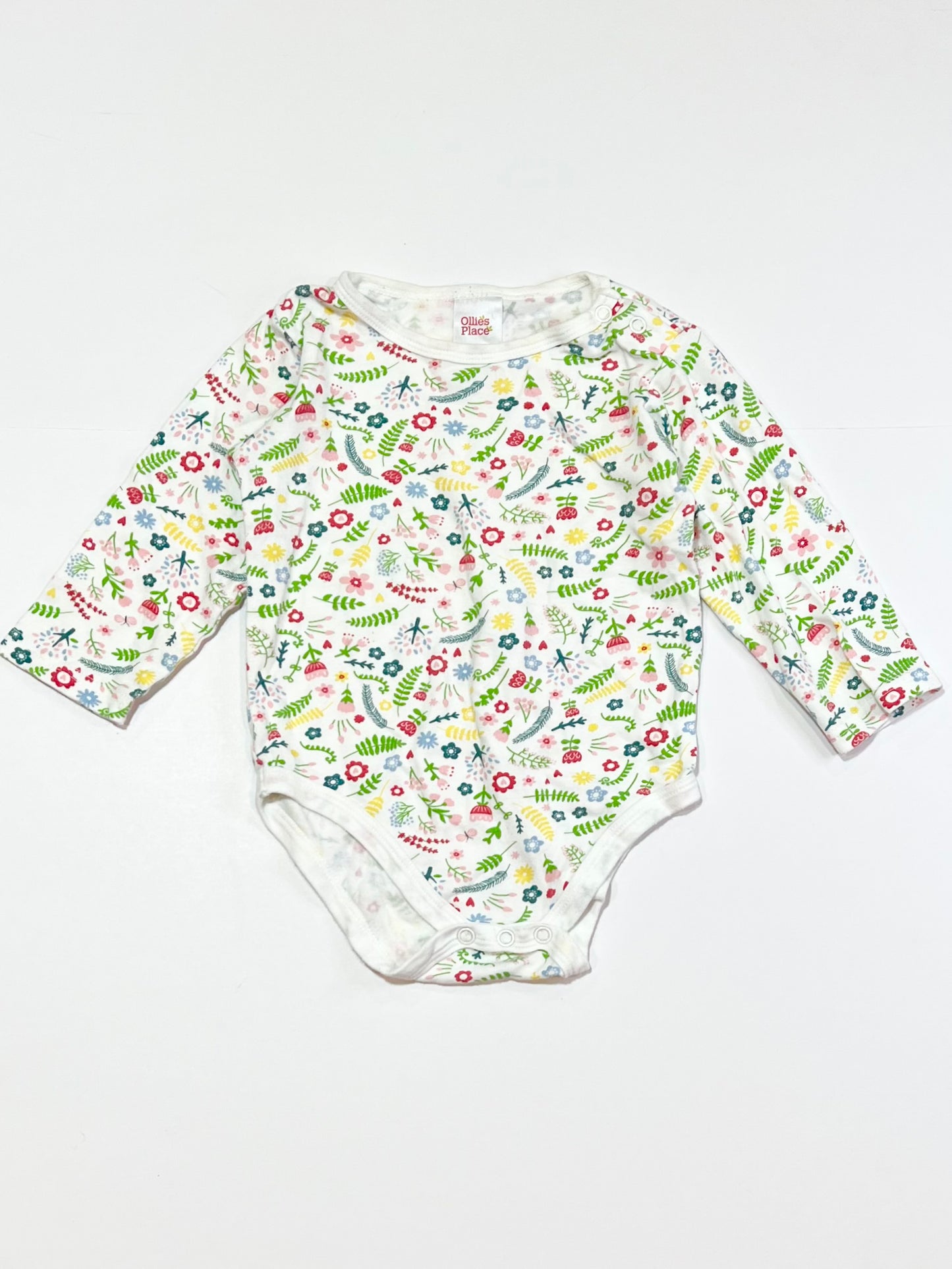 Floral bodysuit - Size 1