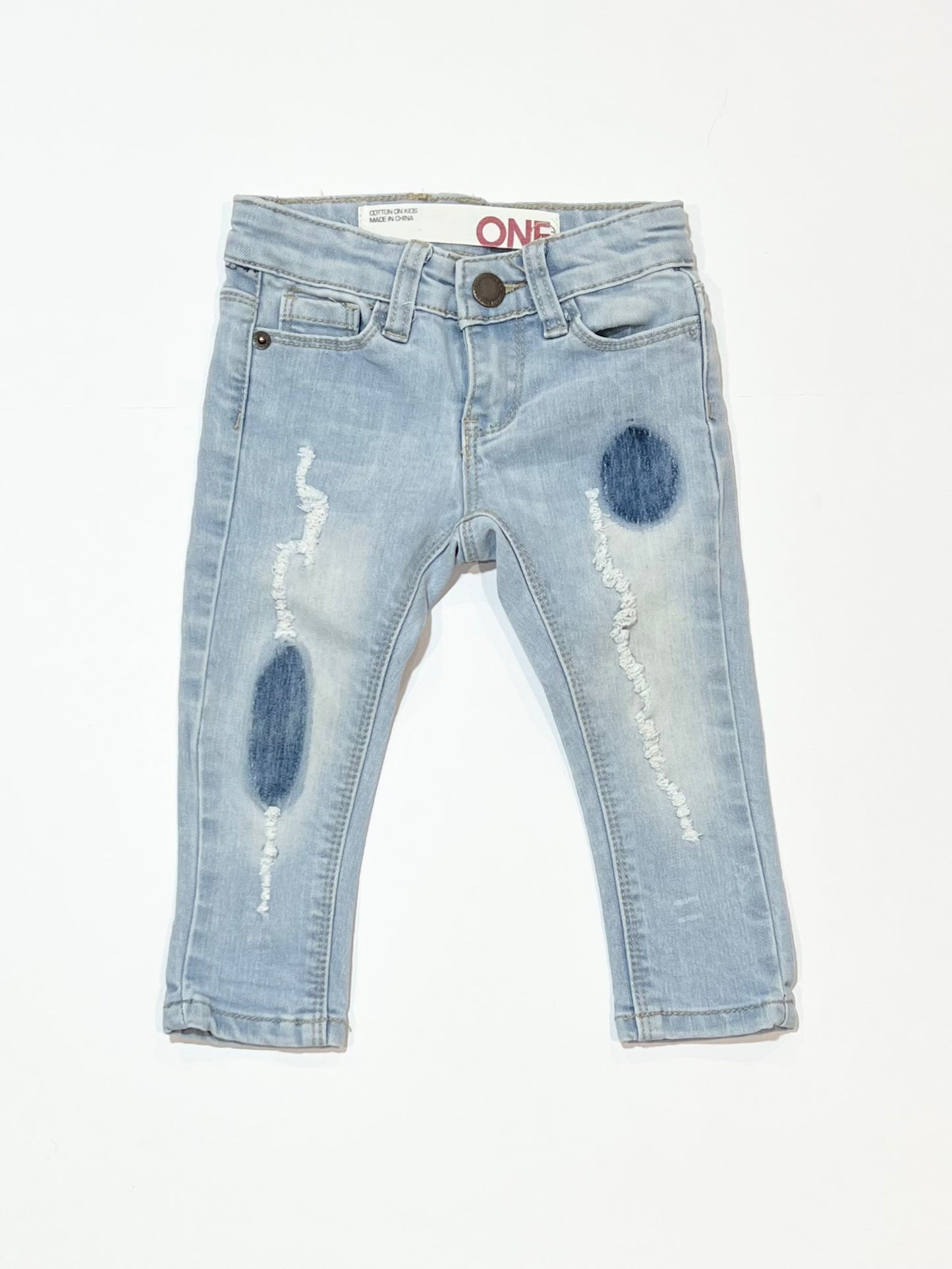 Stretchy denim jeans - Size 1