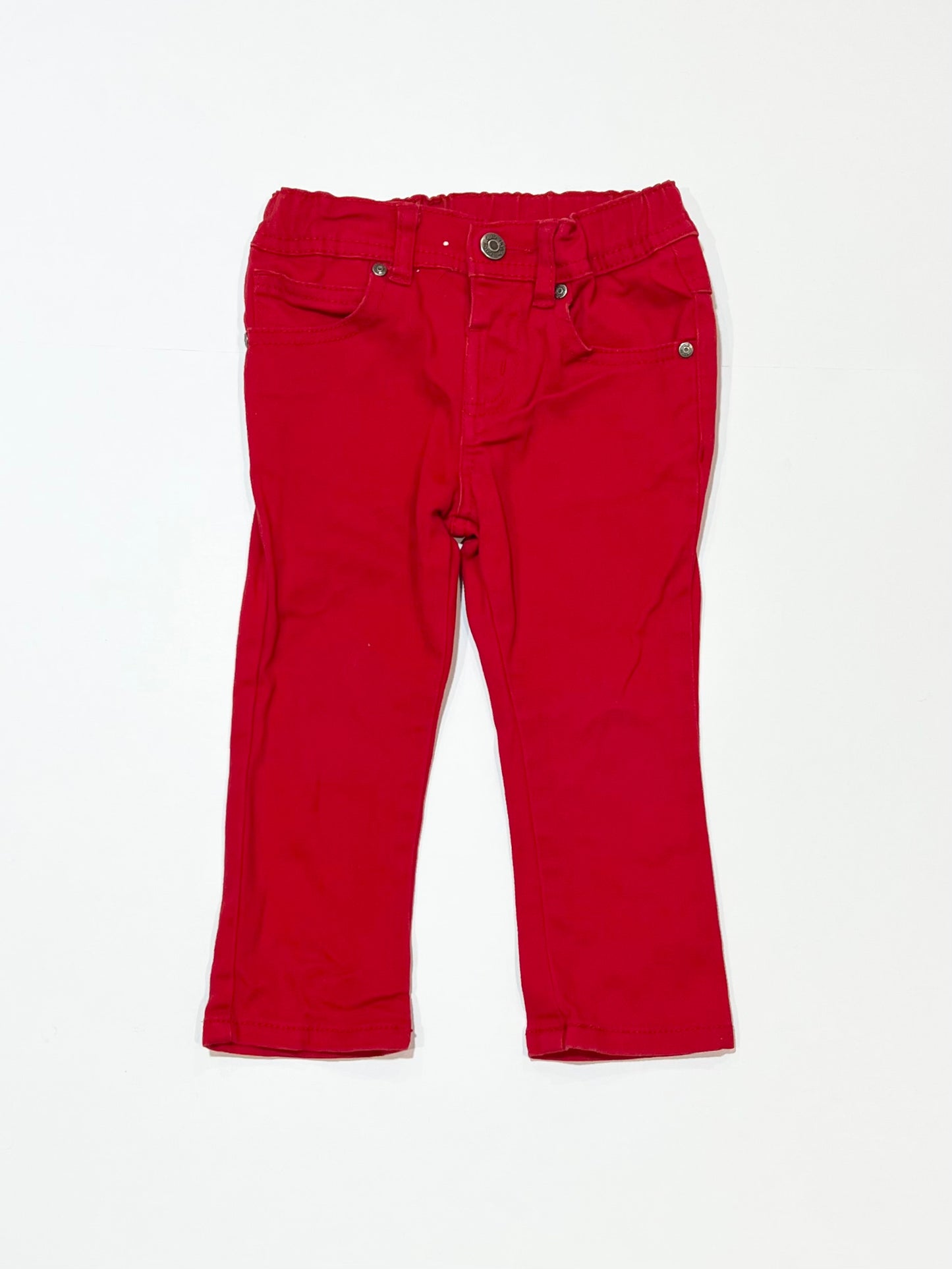 Red pants - Size 1