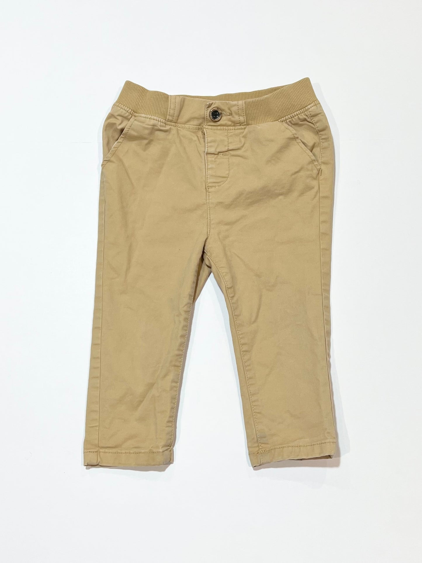 Tan chinos - Size 1