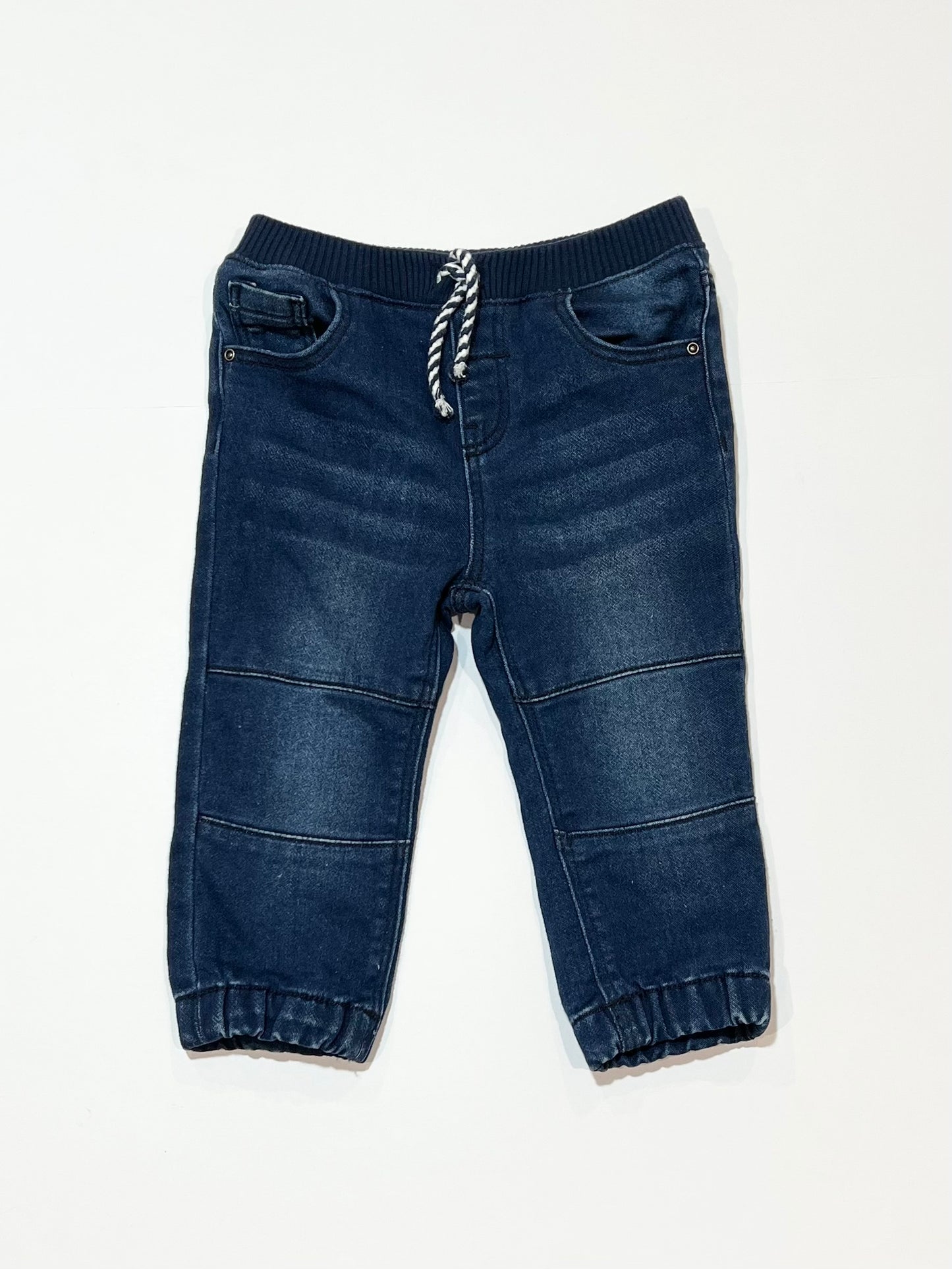 Soft denim pants - Size 1