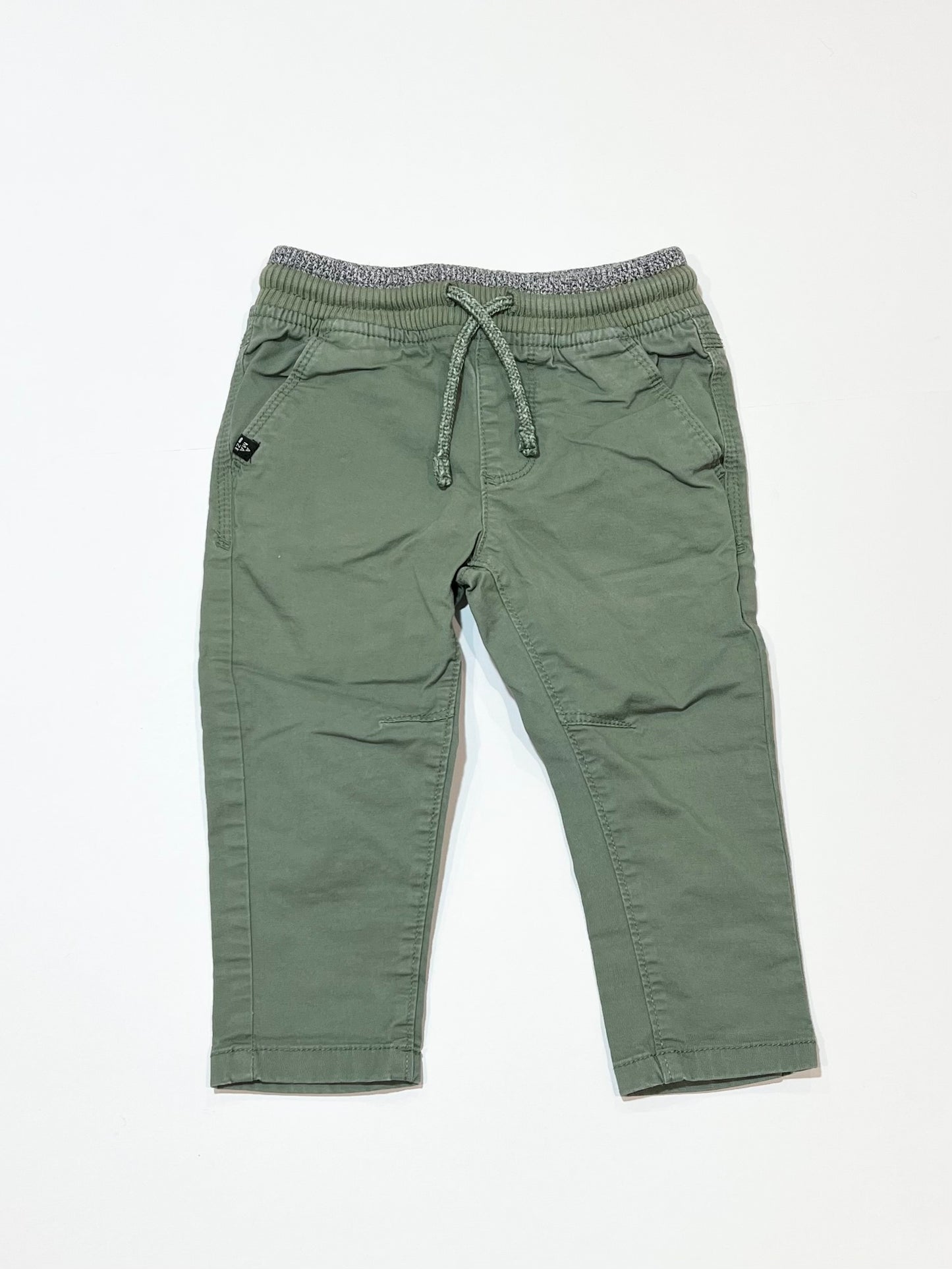 Green chinos - Size 1