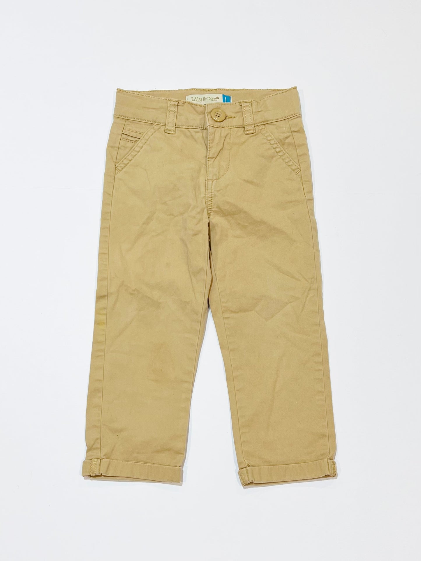 Tan pants - Size 1