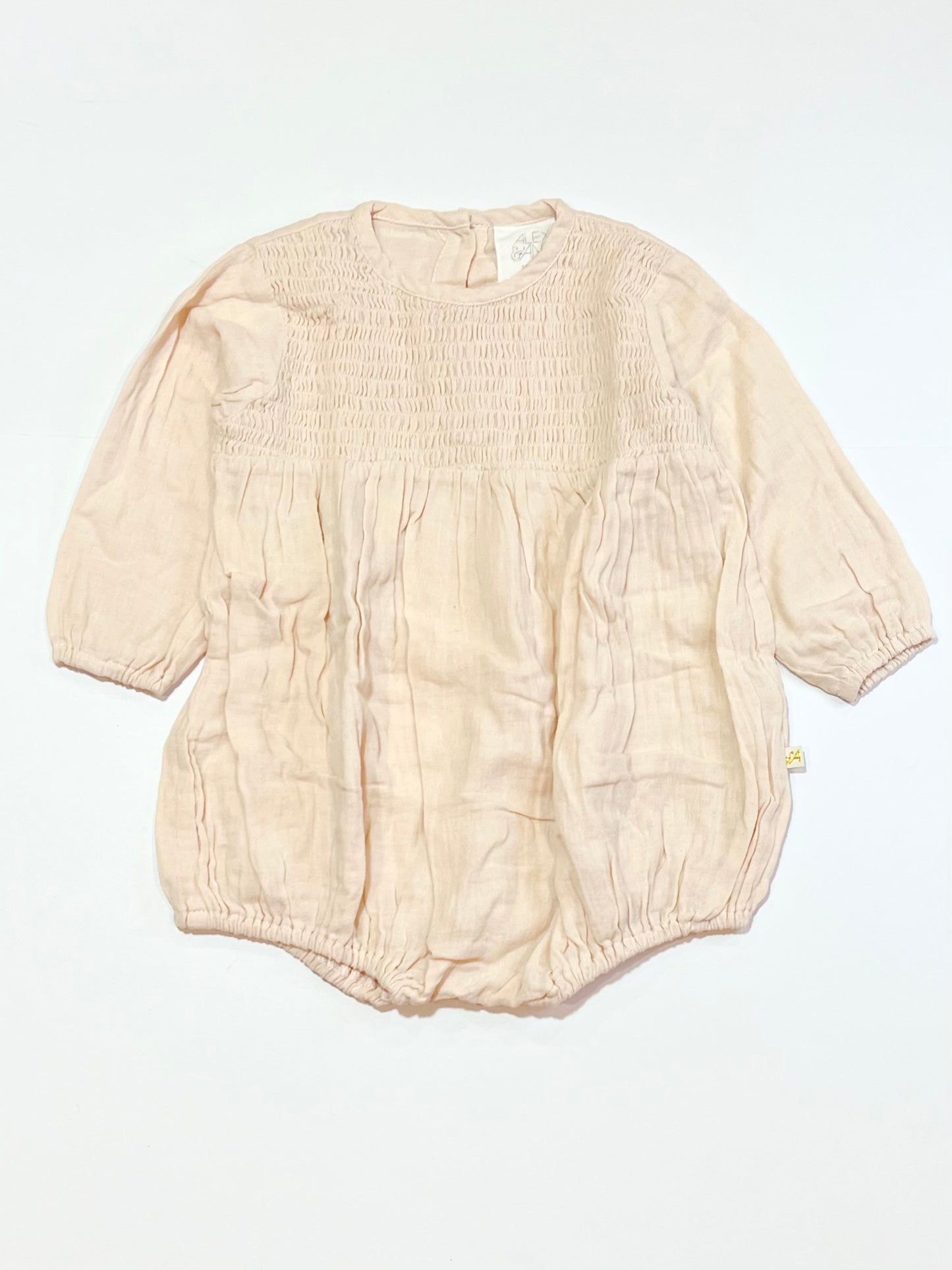 Cheesecloth bubble bodysuit - Size 1