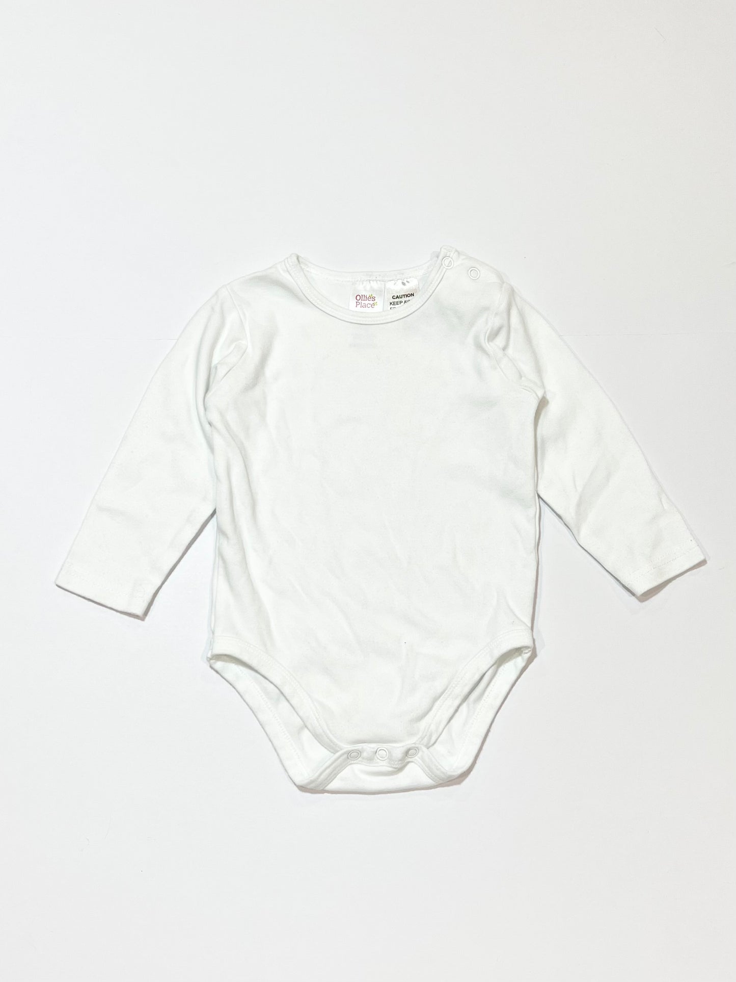 White bodysuit - Size 1