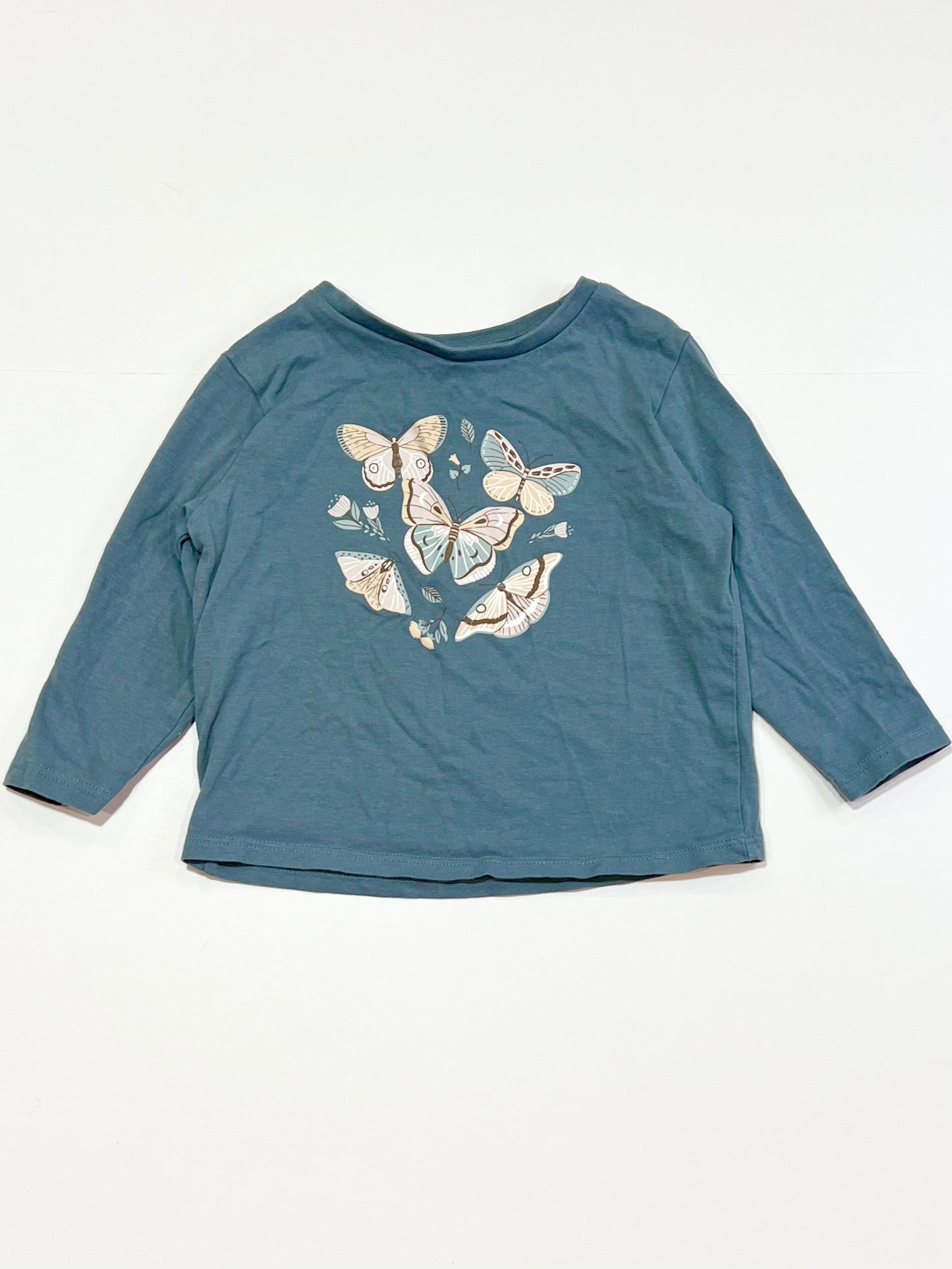 Grey butterfly top - Size 1