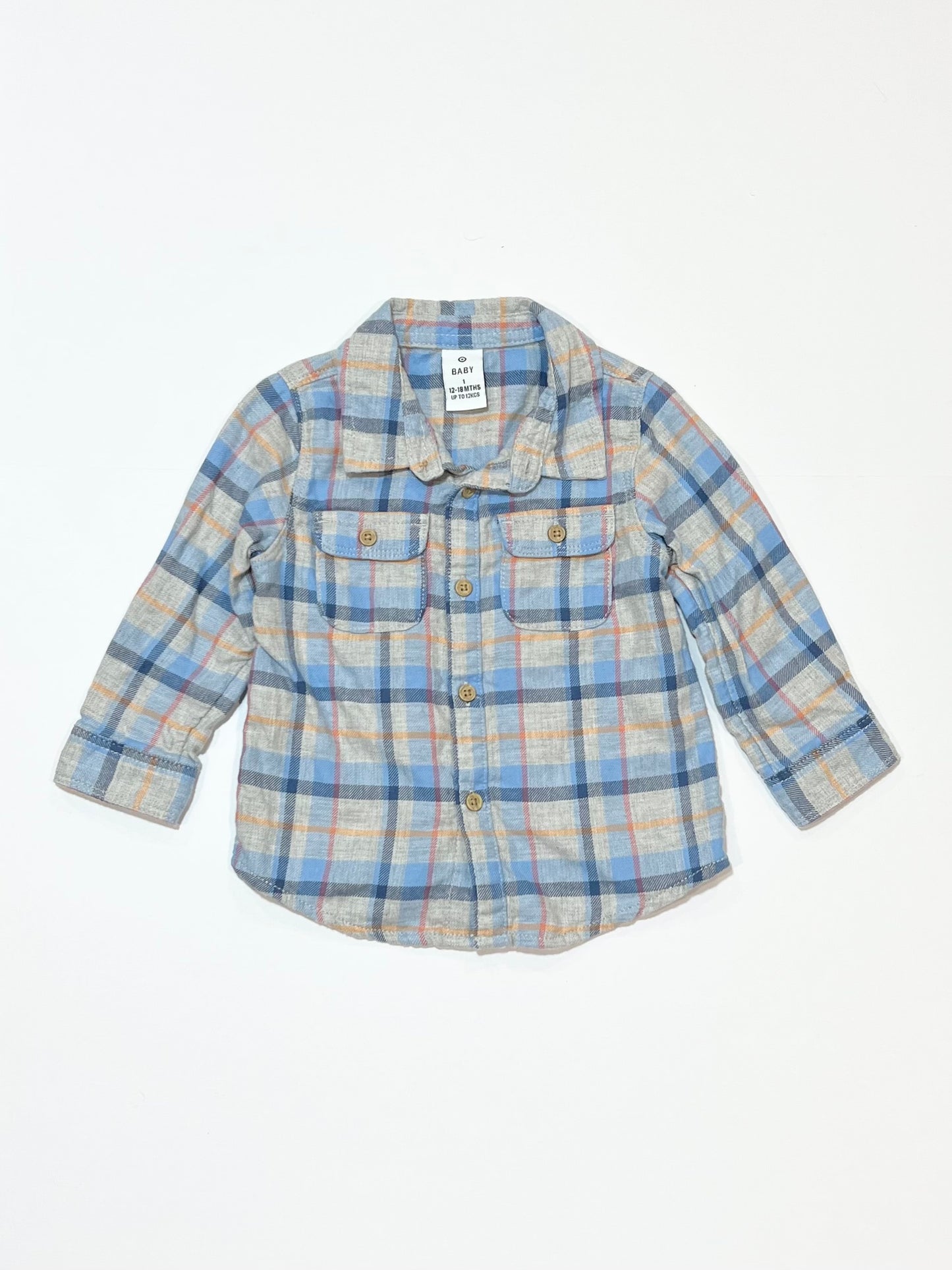 Flannelette shirt - Size 1