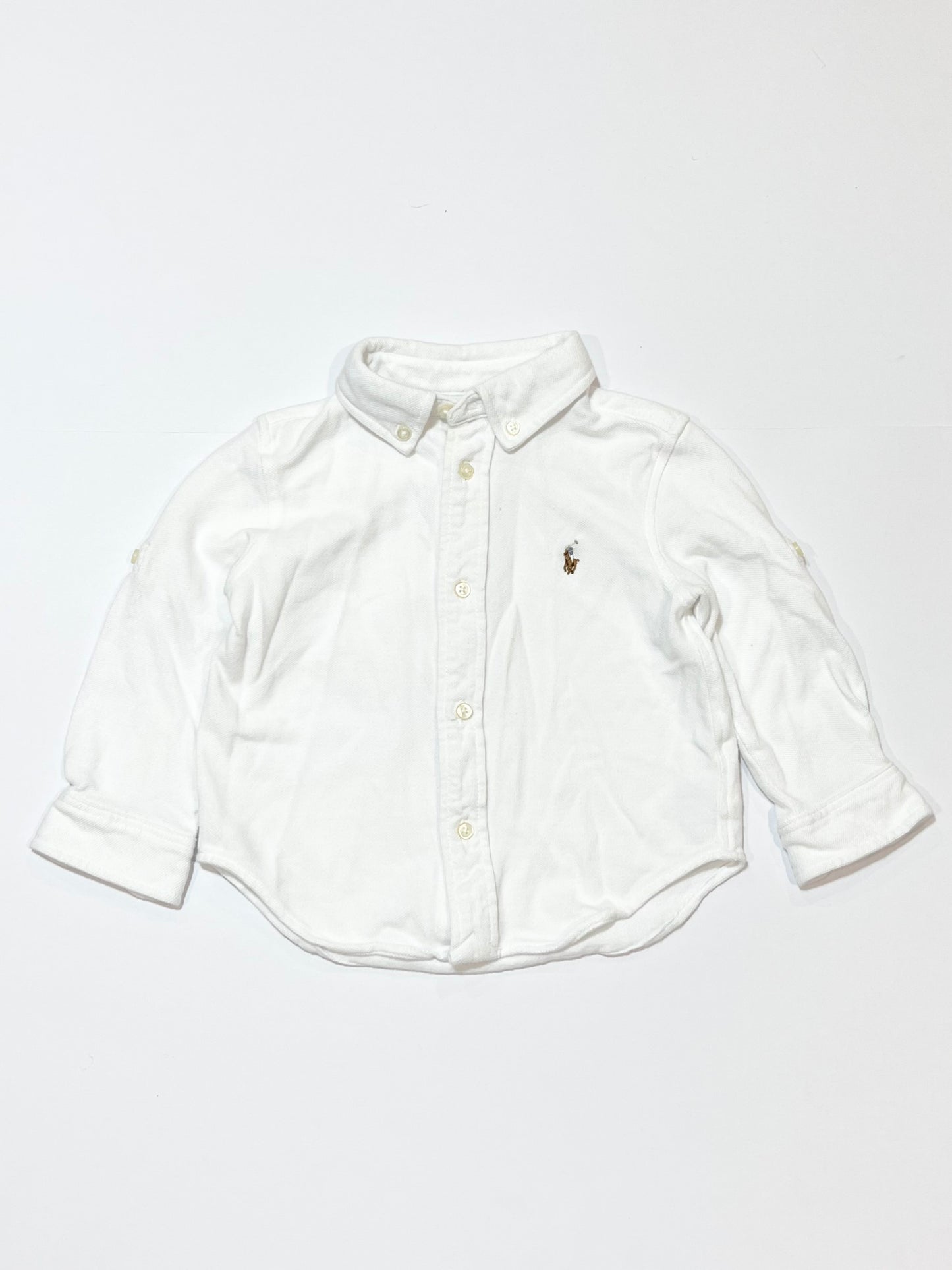 White polo shirt - Size 1