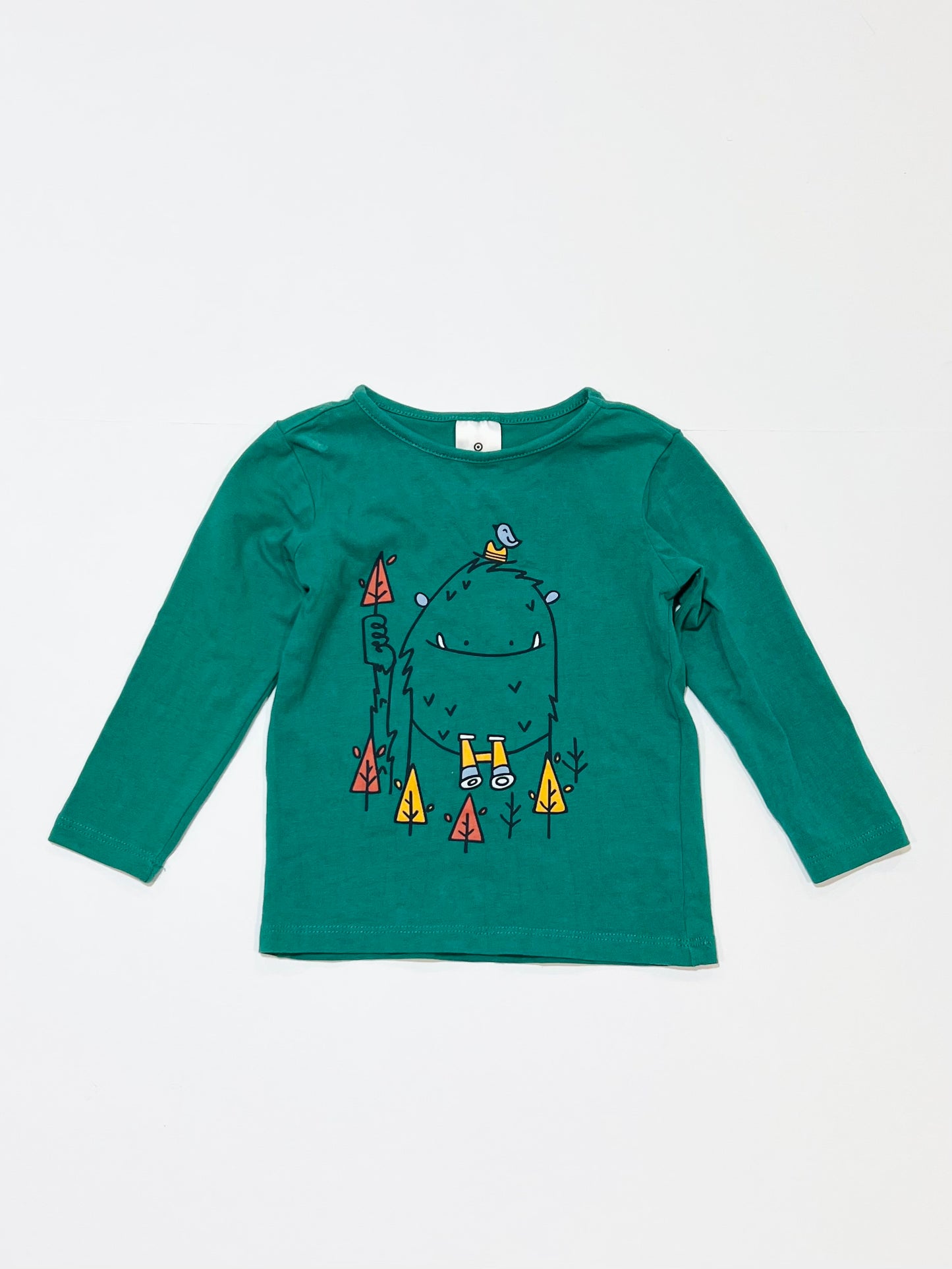Green monster top - Size 1