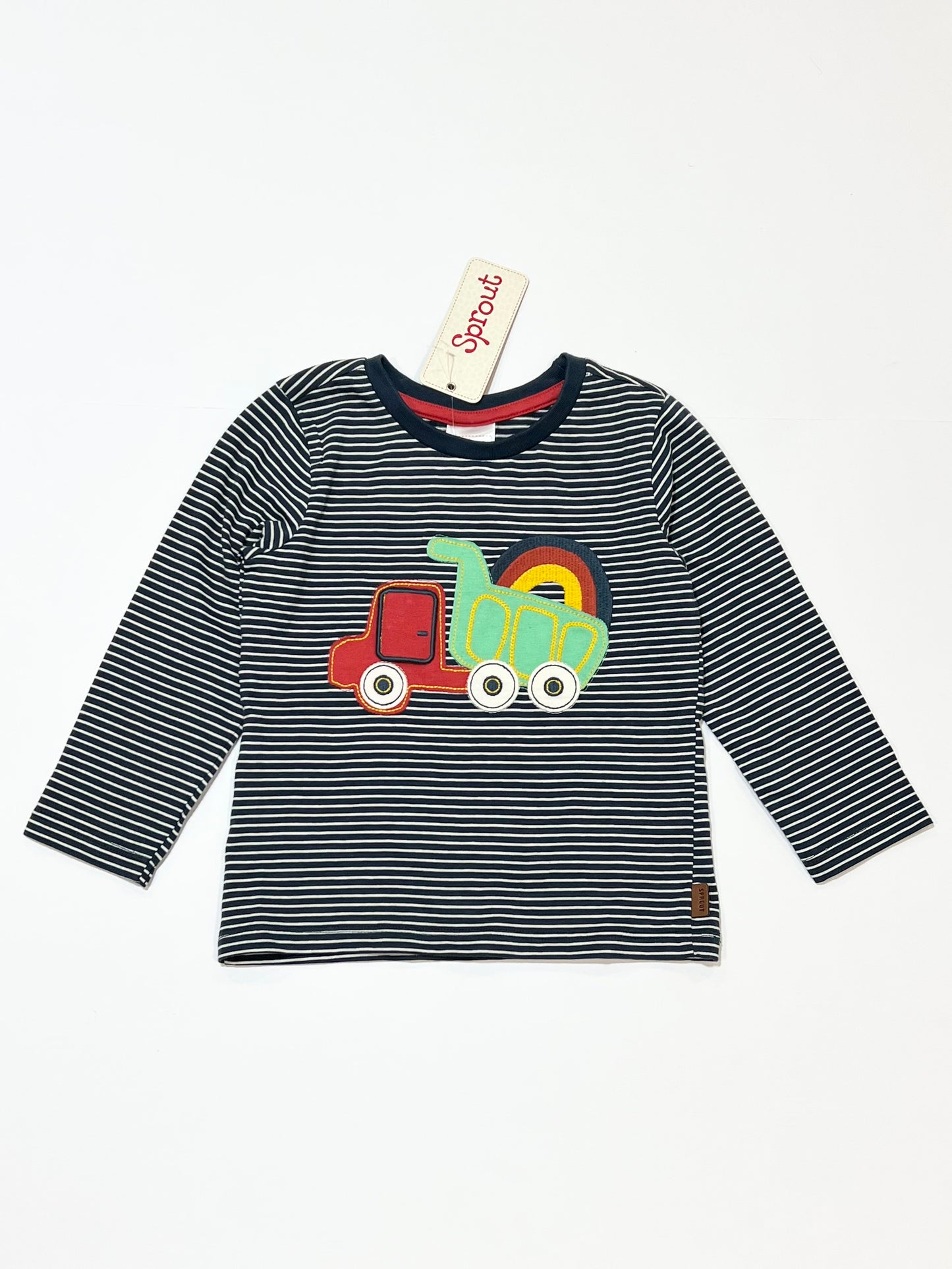 Striped top brand new - Size 1