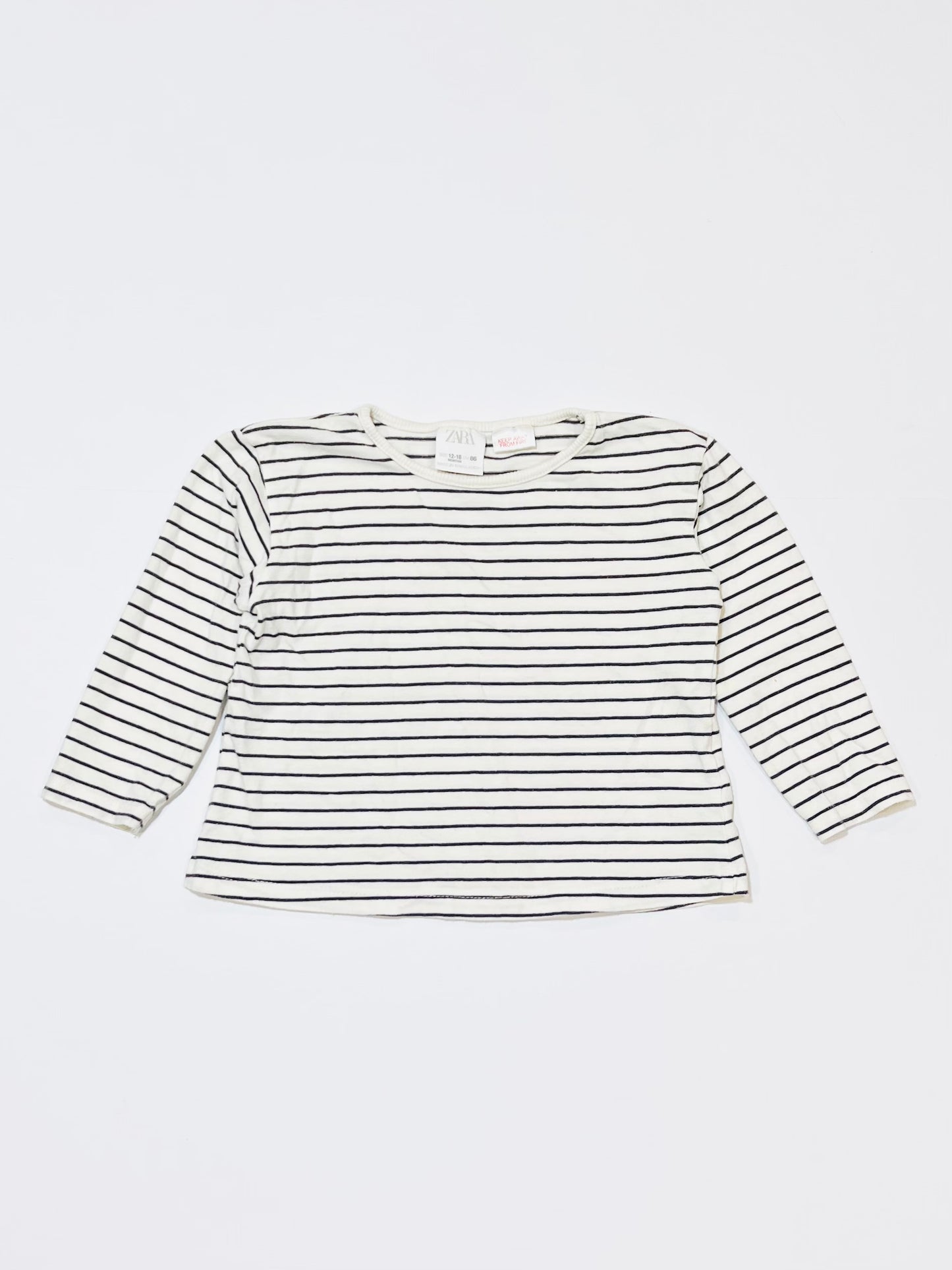 Striped top - Size 1
