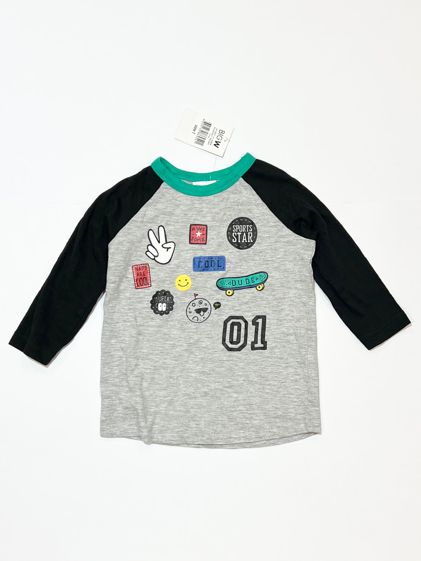 Skate dude top brand new - Size 1