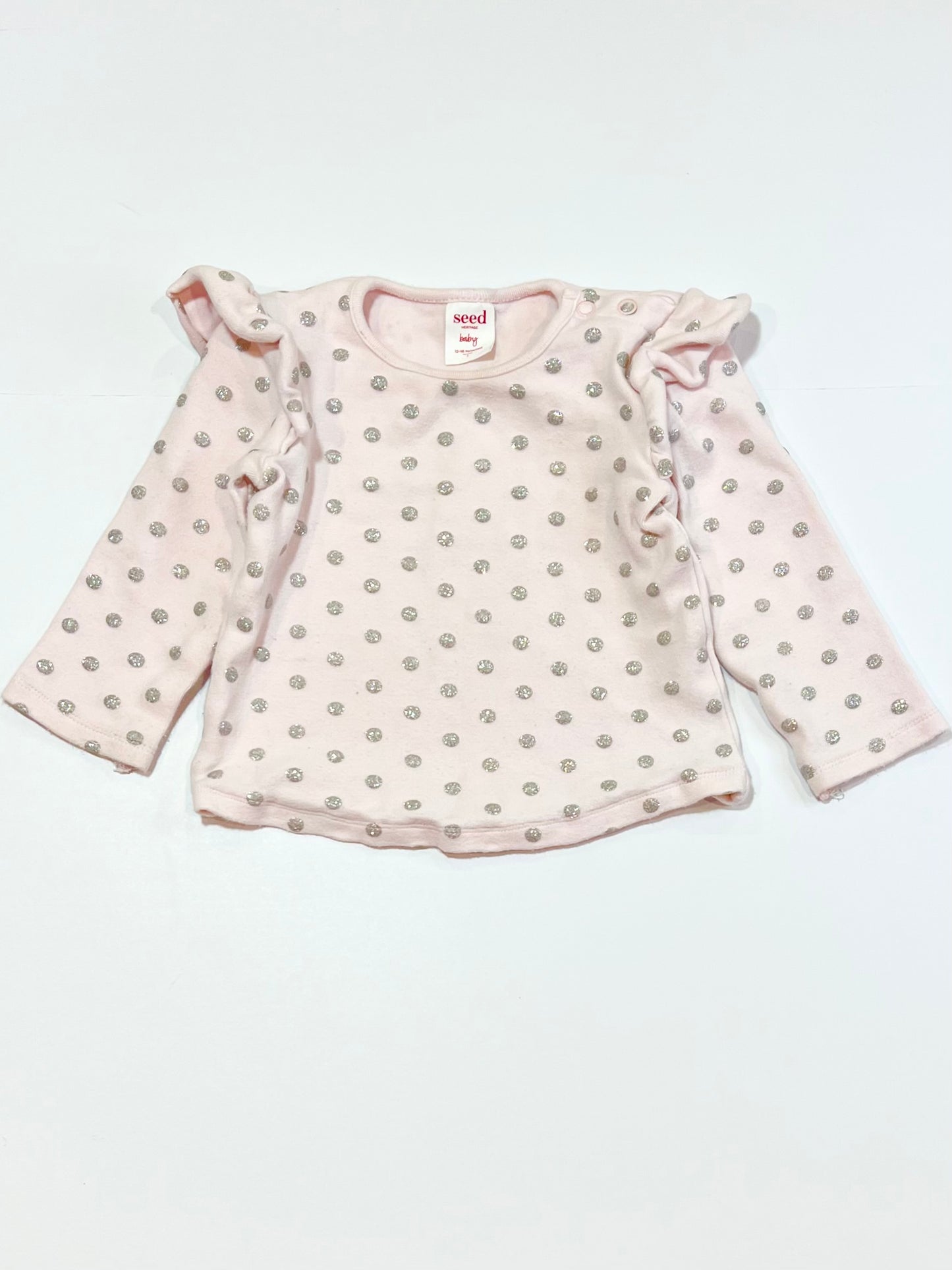 Glitter spot top - Size 1