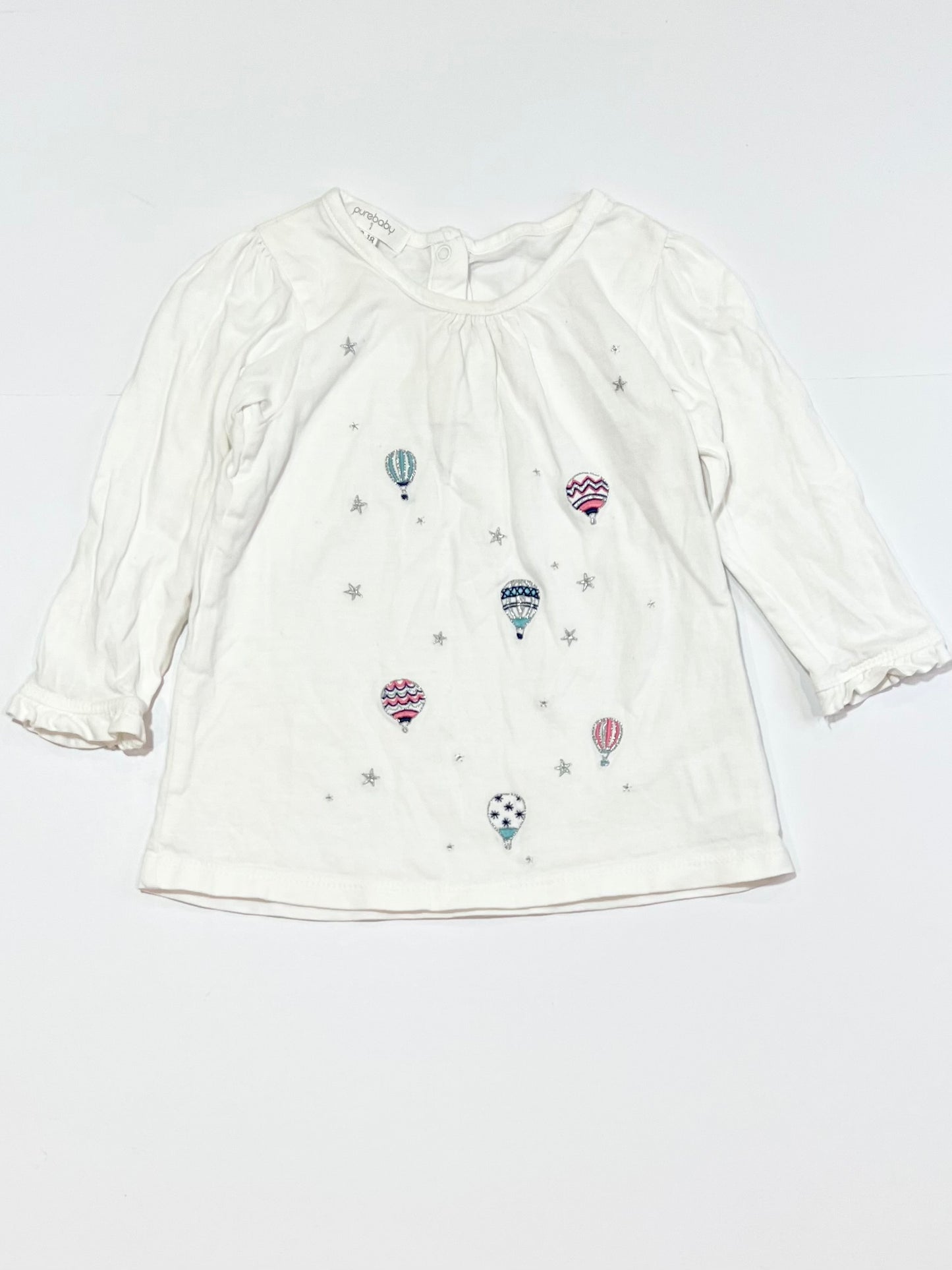 Hot air balloons top - Size 1