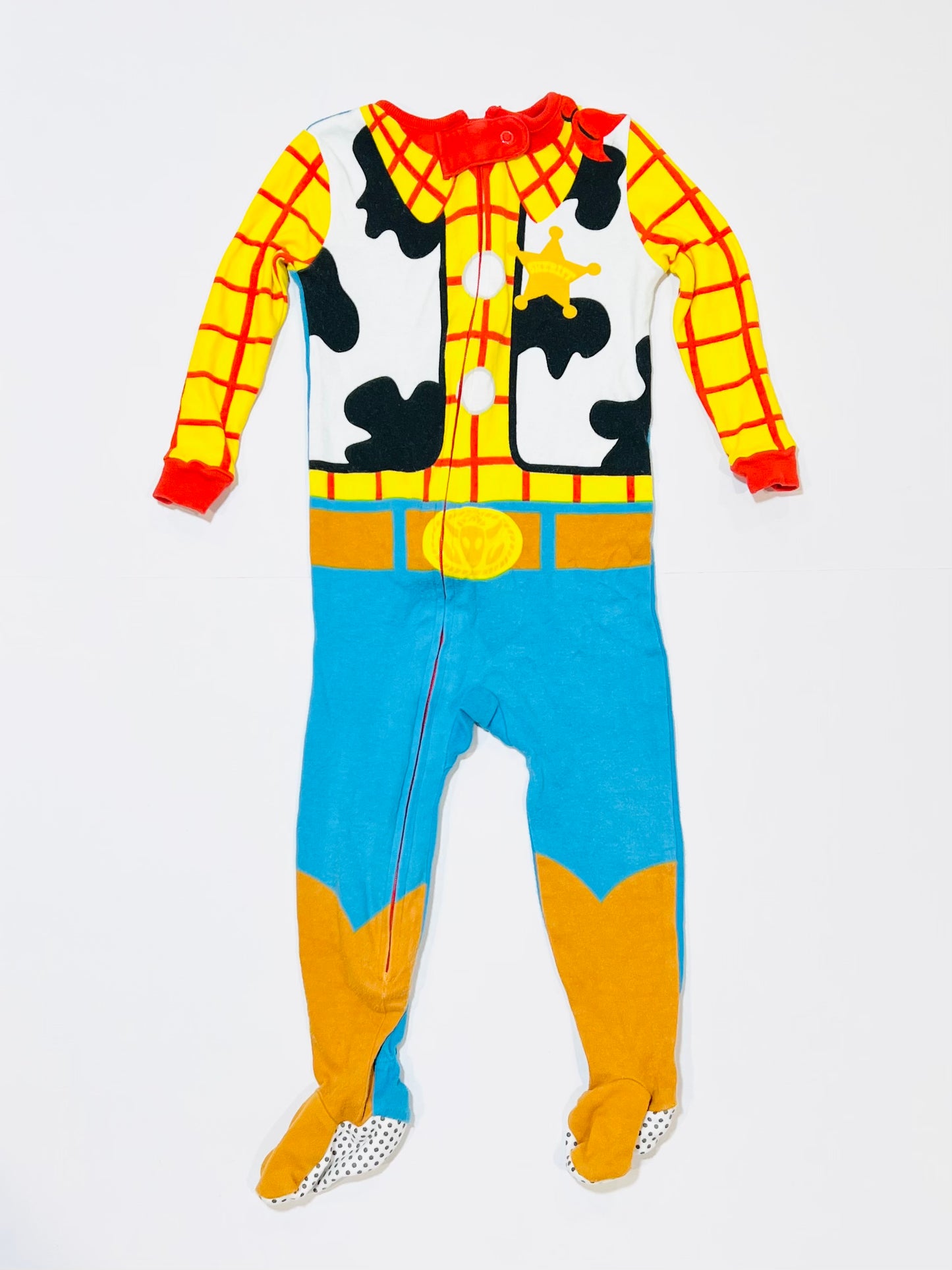 Woody zip onesie - Size 1