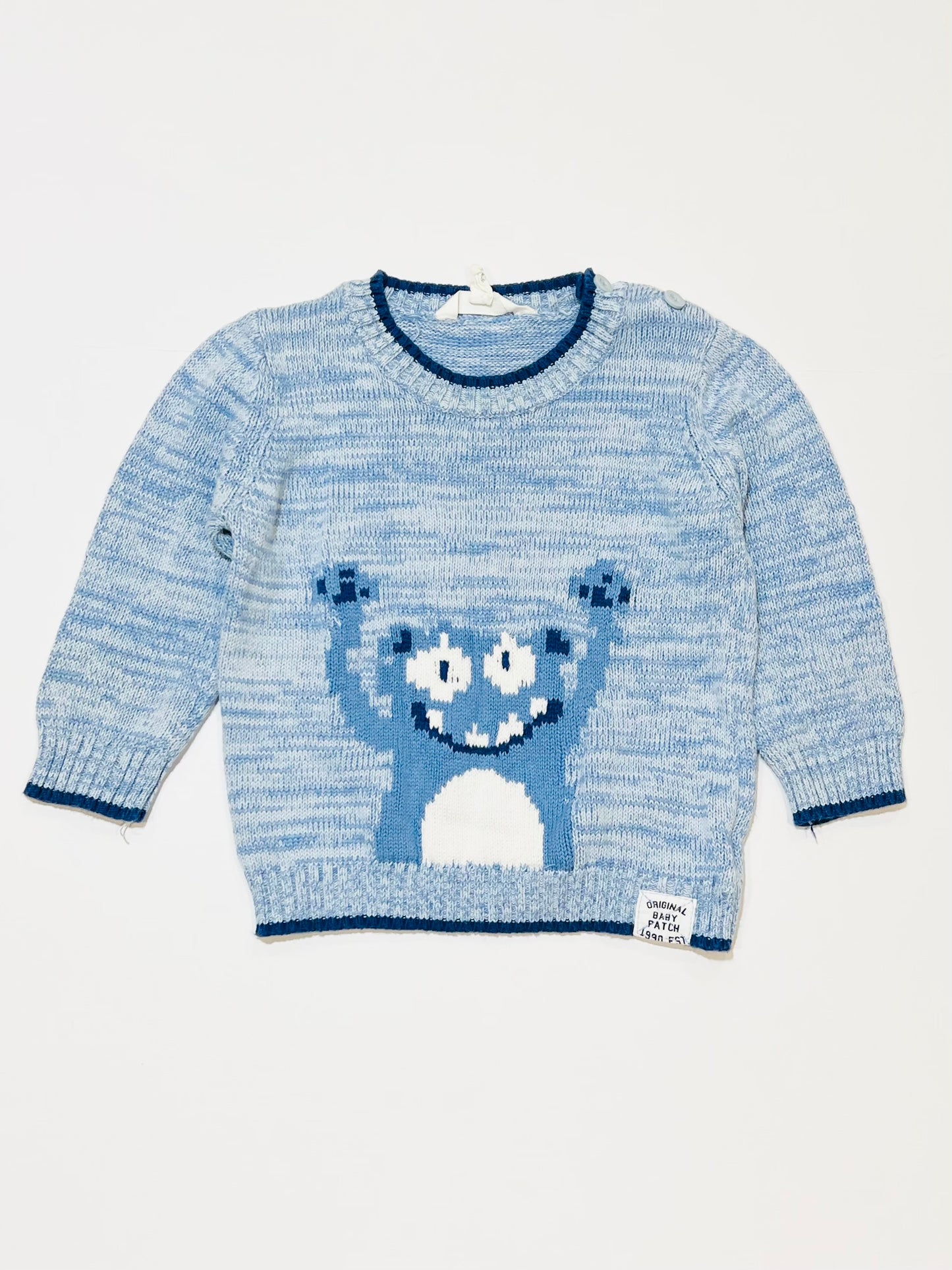 Monster knit jumper - Size 1
