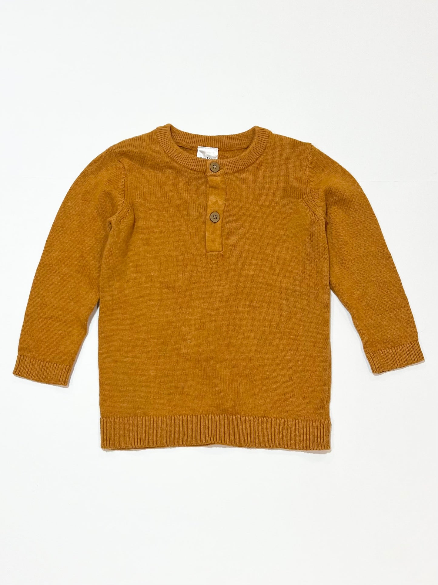 Brown knit jumper - Size 1
