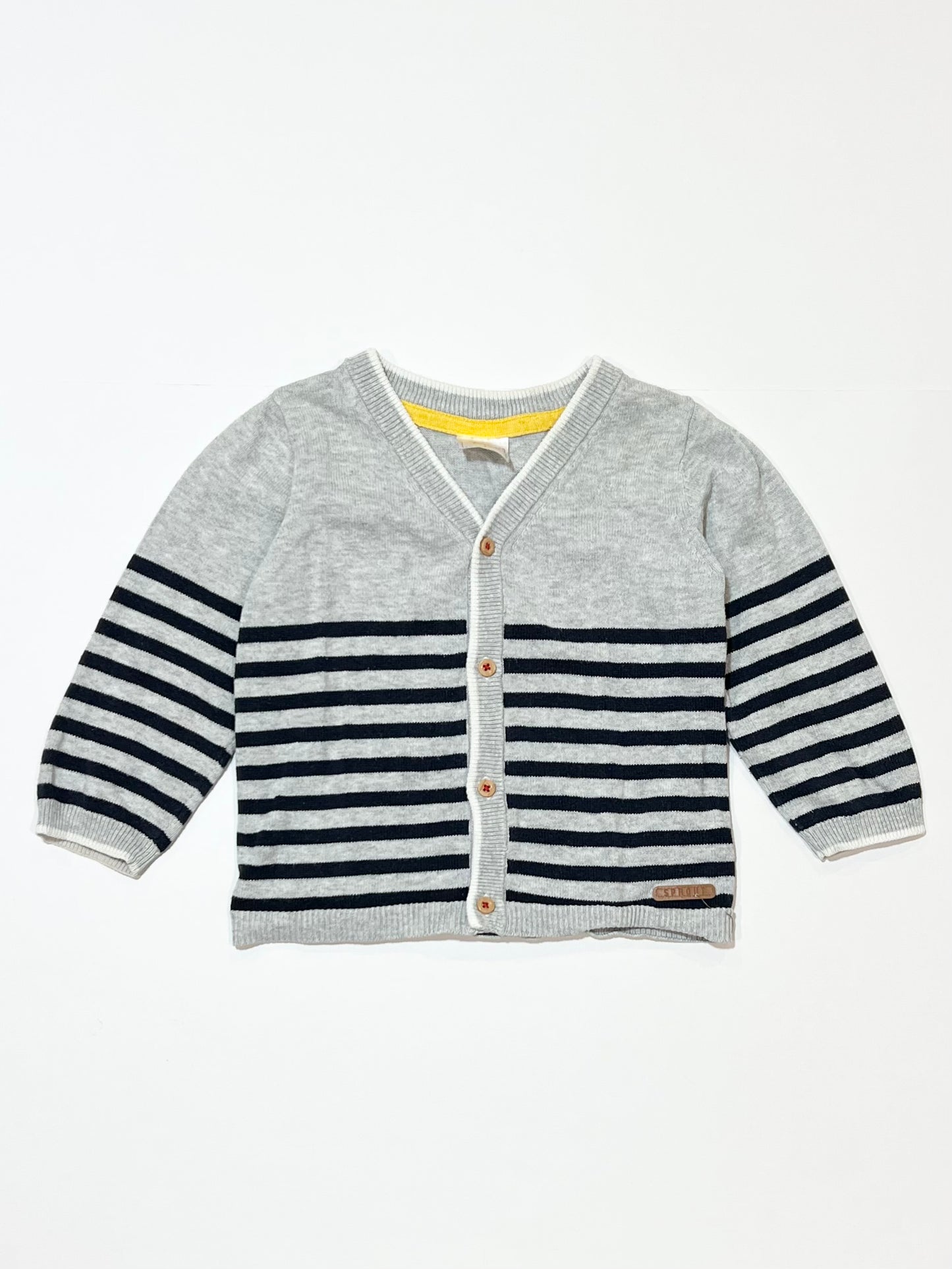Striped cardigan - Size 1
