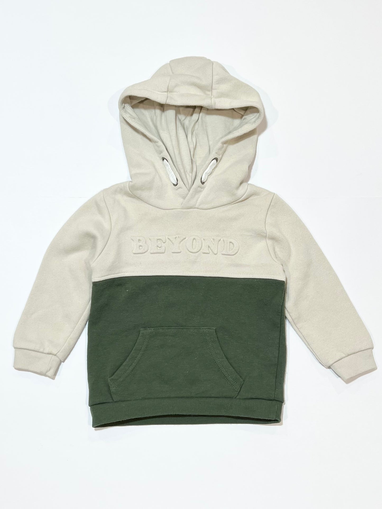 Block colour hoodie - Size 1