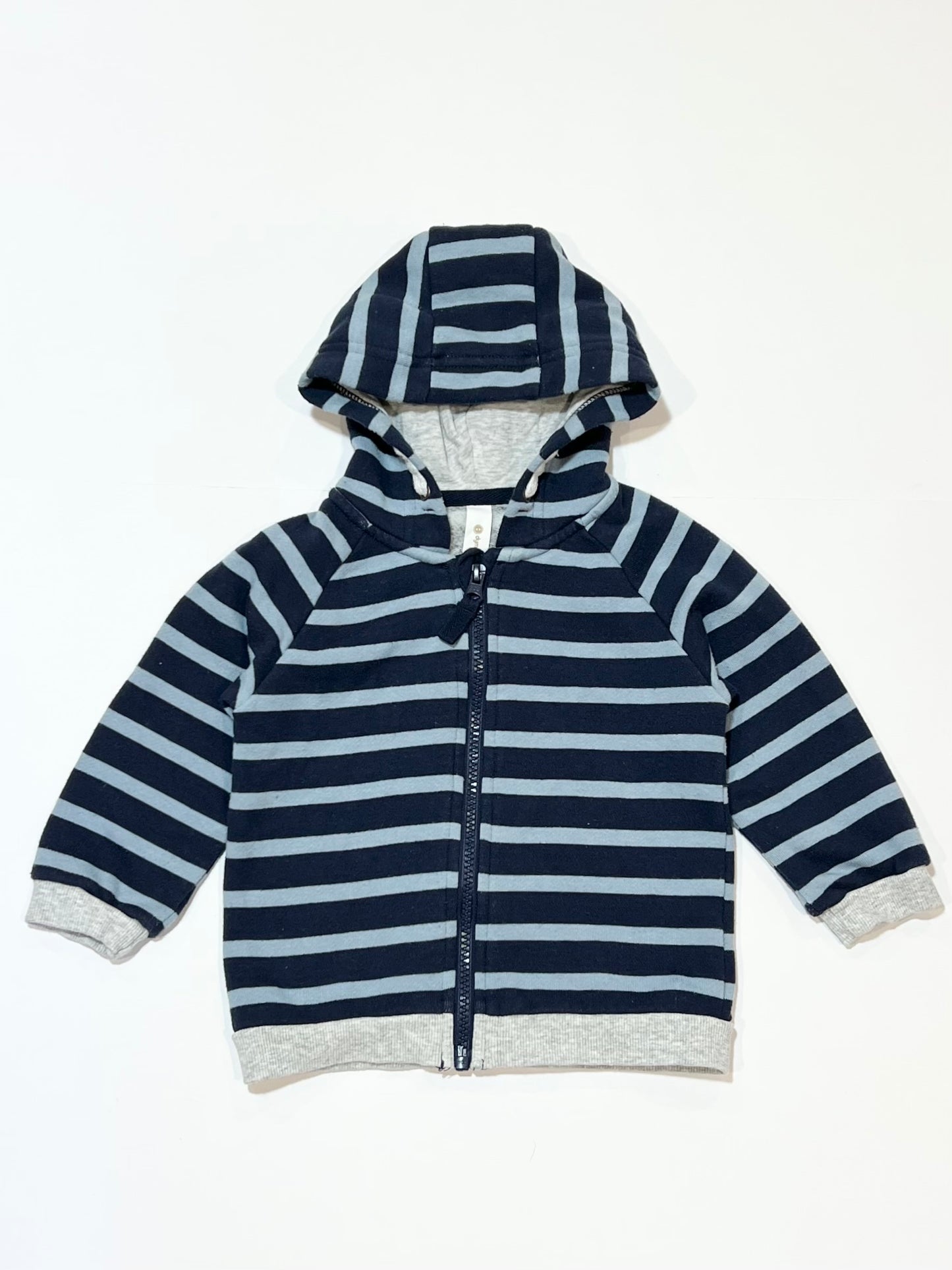 Striped zip hoodie - Size 1