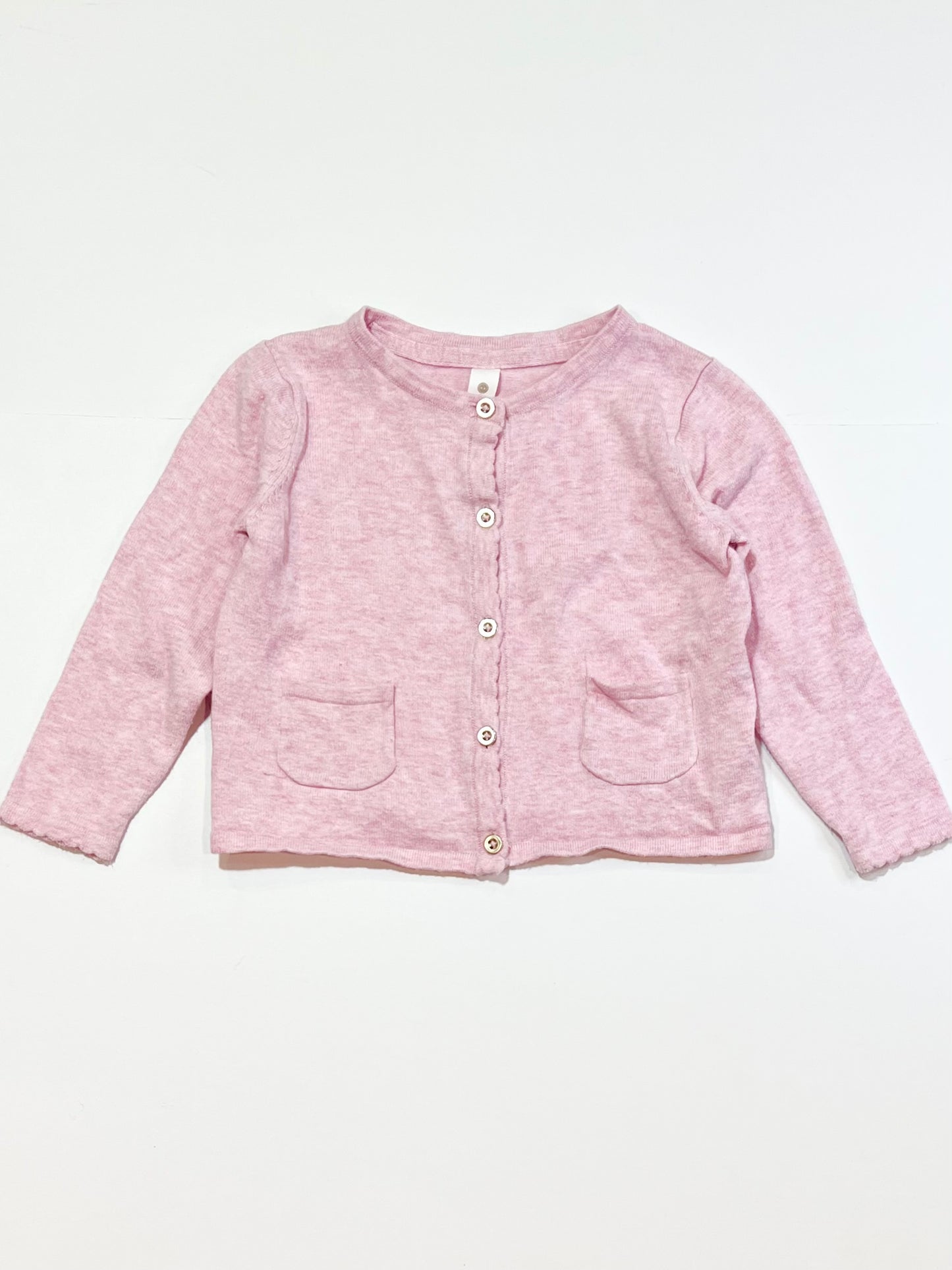 Pink cardigan - Size 1