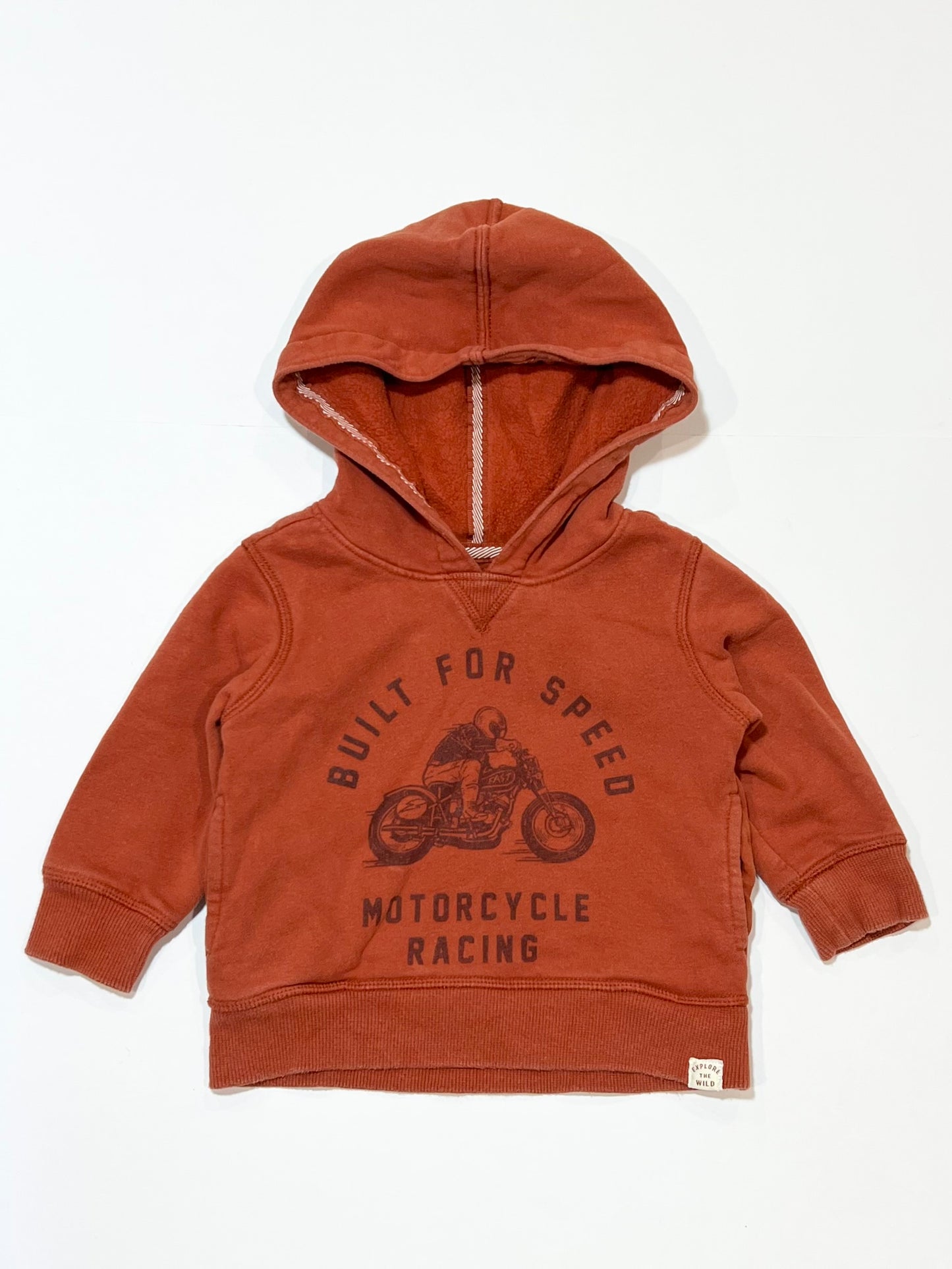 Built for speed hoodie - Size 1