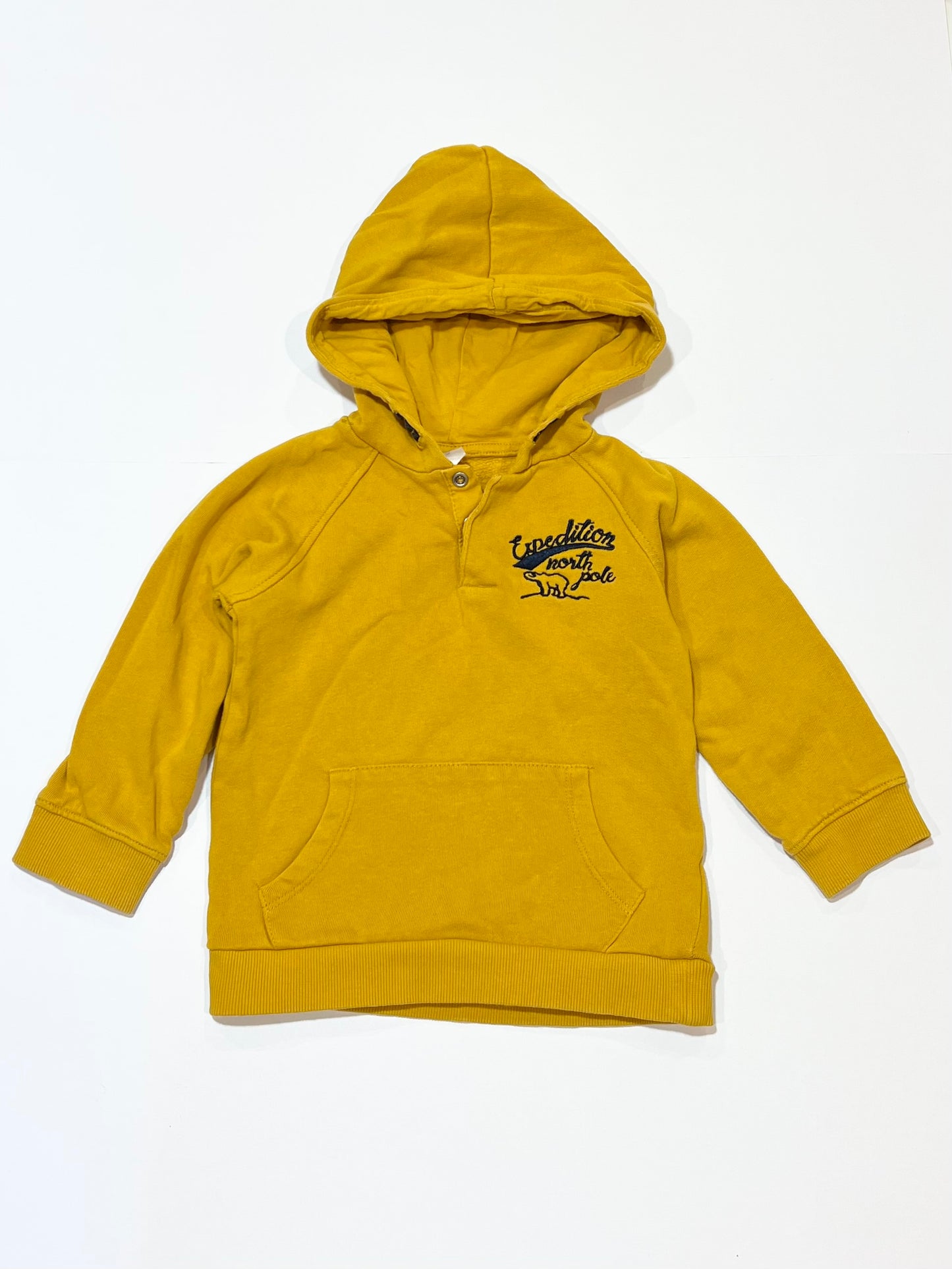 Mustard hoodie - Size 1