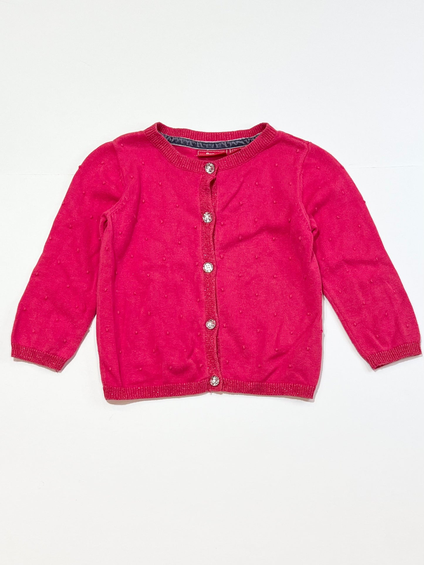 Pink cardigan - Size 1