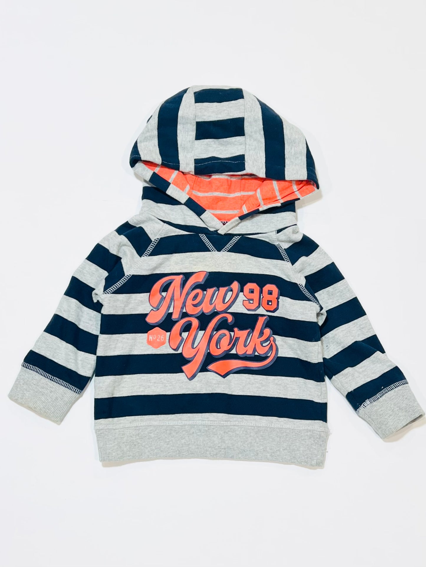 Striped hoodie - Size 1