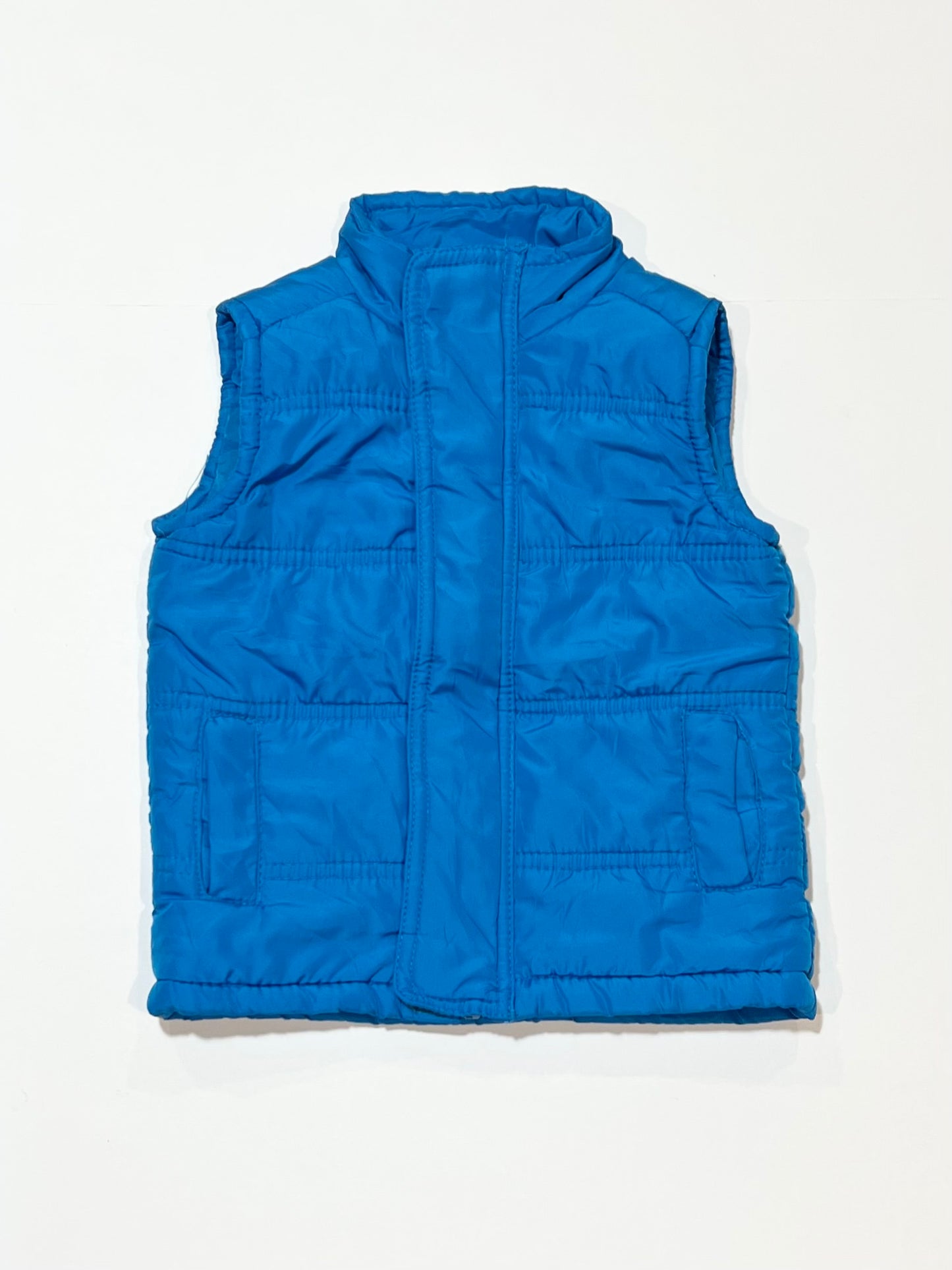 Blue puffer vest - Size 1