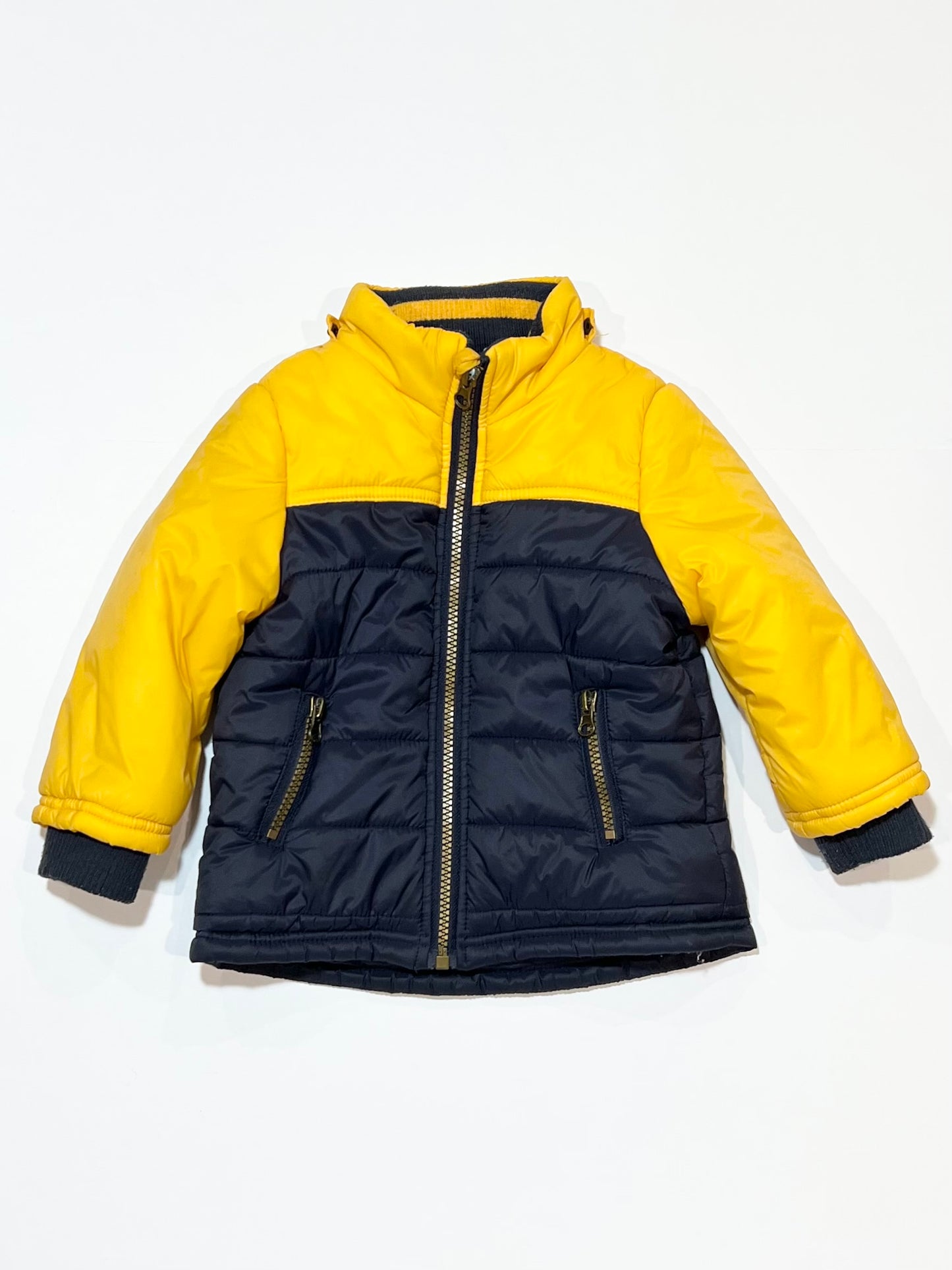 Spliced puffer jacket - Size 1