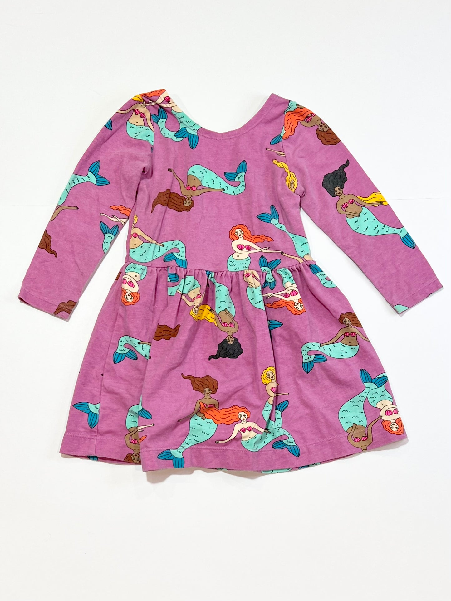 Mermaid jersey dress - Size 1