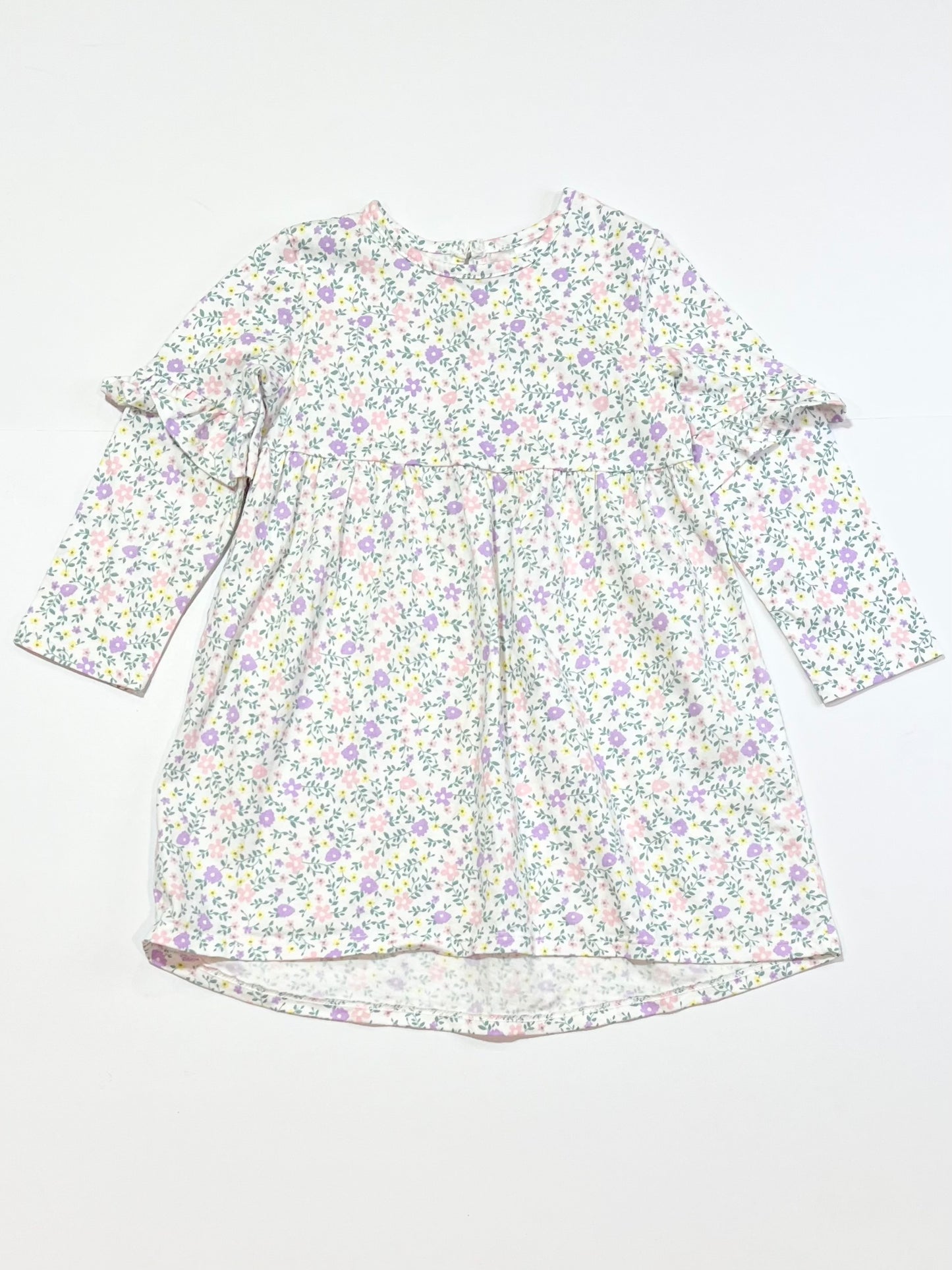 Floral jersey dress - Size 1