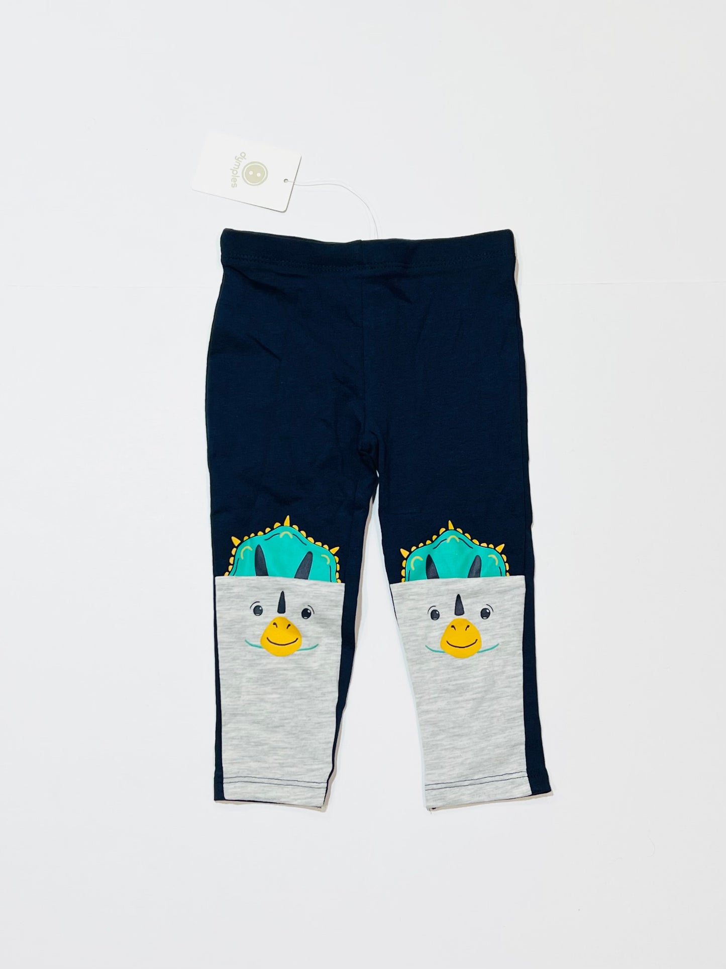 Triceratops leggings brand new - Size 0