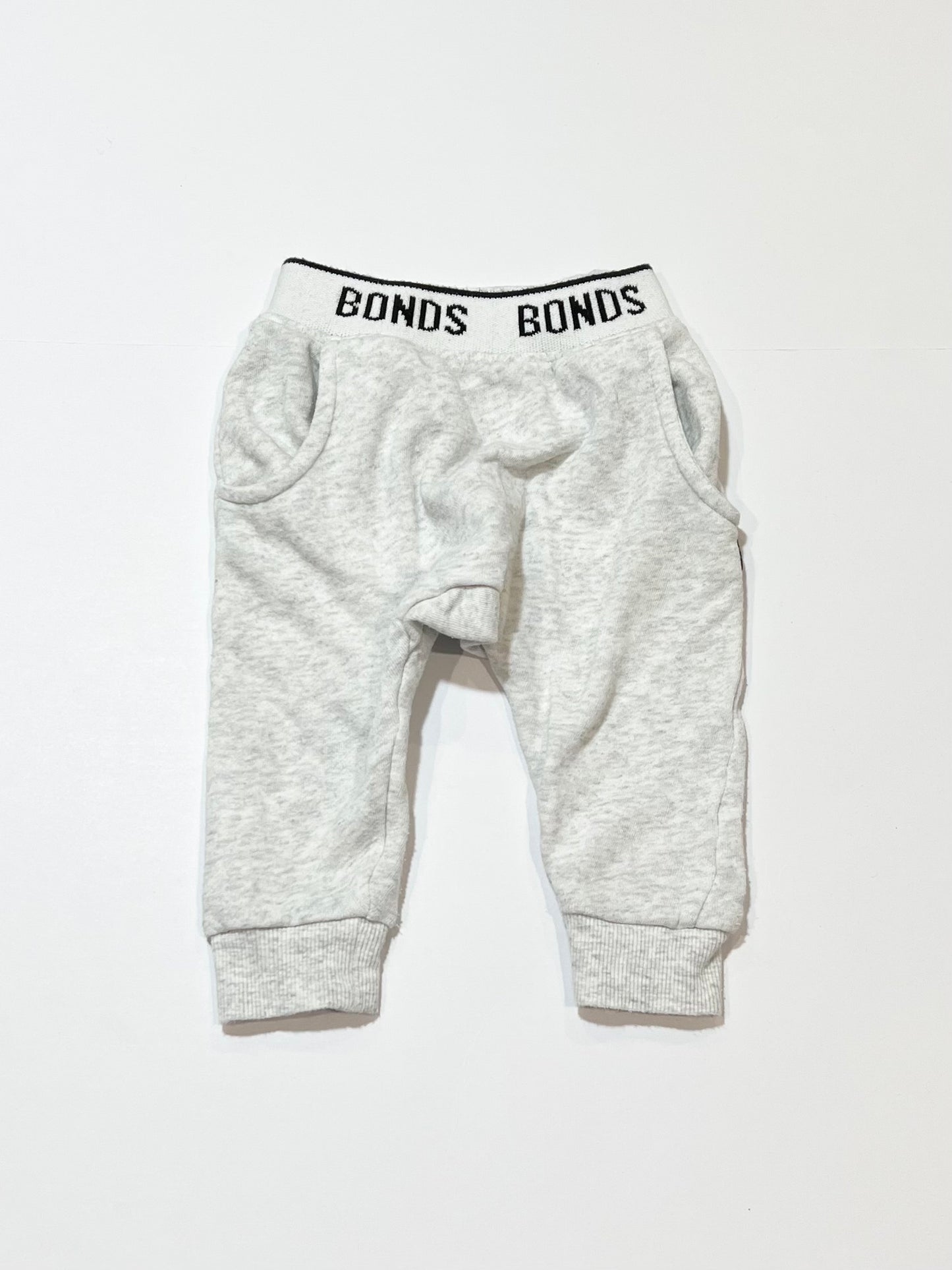 Light grey trackies - Size 0