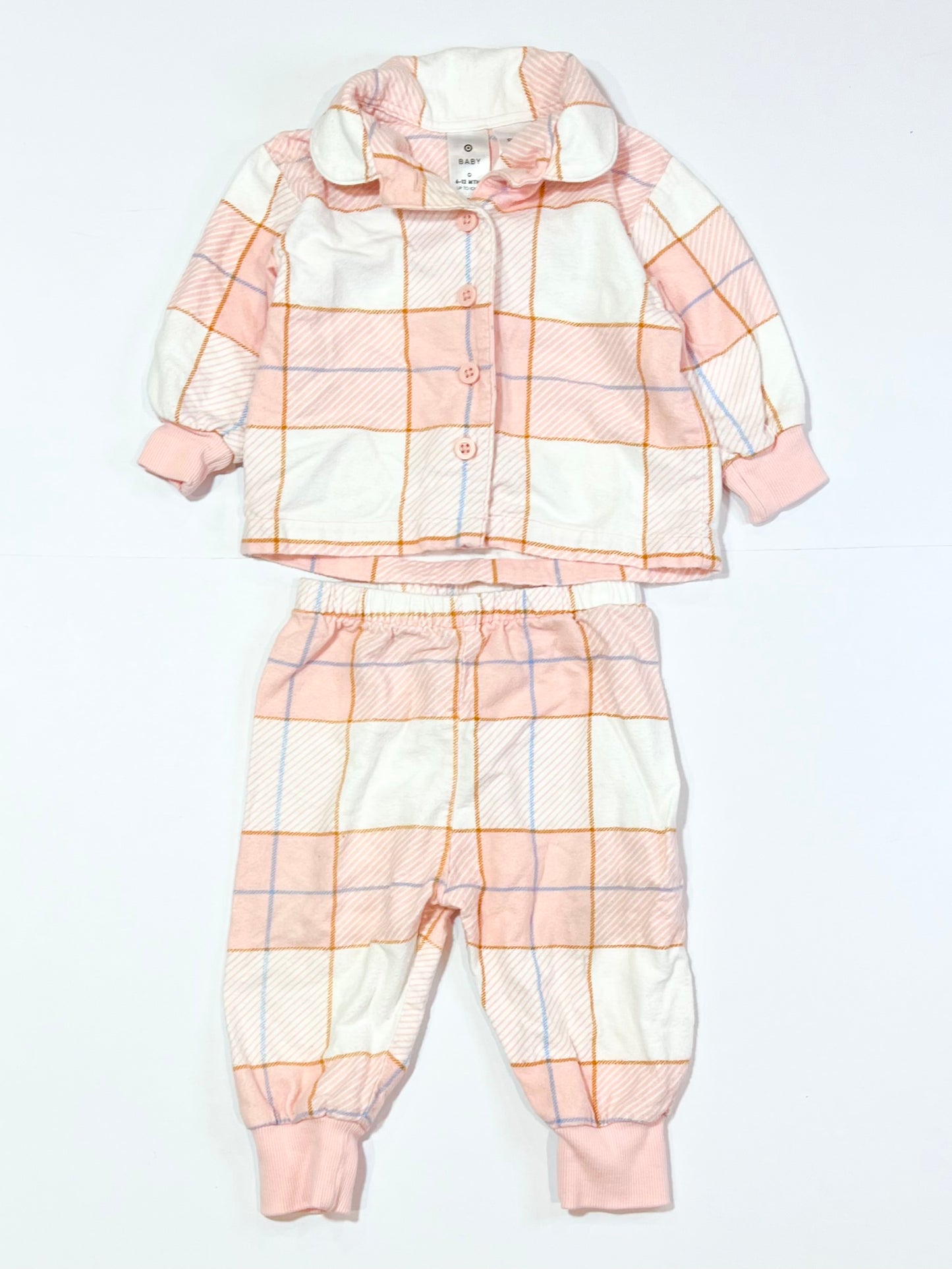 Flannelette pyjamas - Size 0