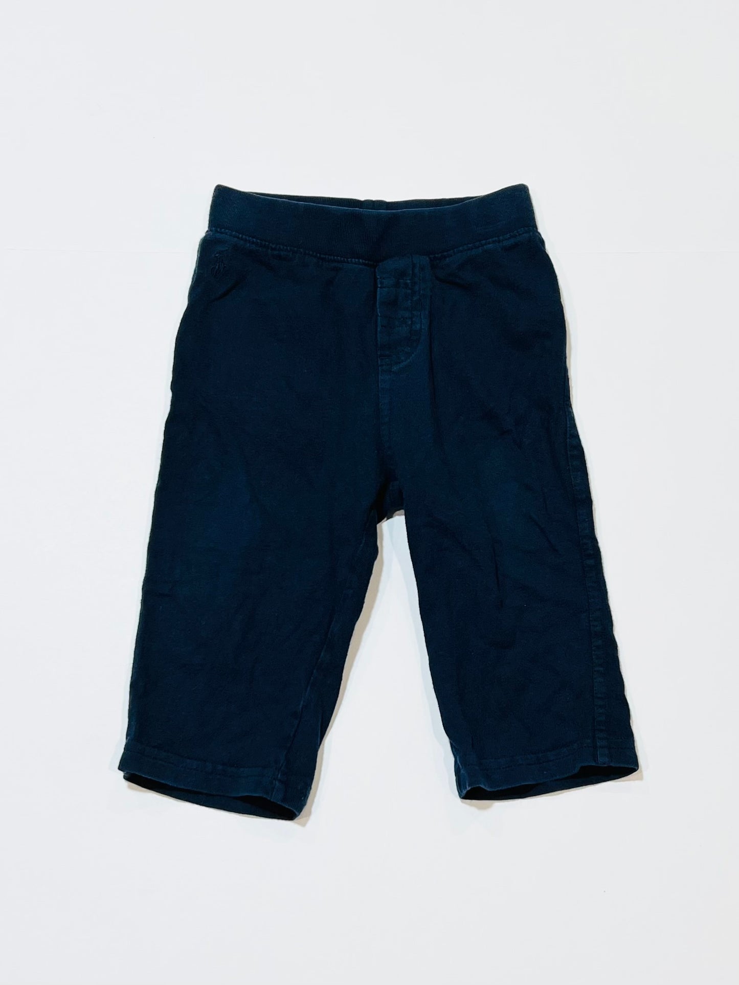 Navy pants - Size 6-9 months