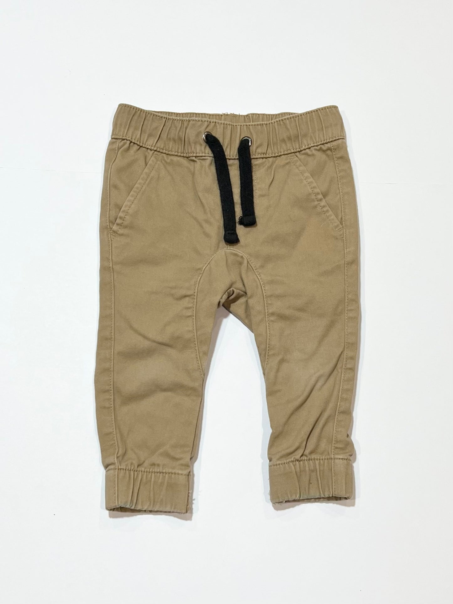 Tan pants - Size 9-12 months