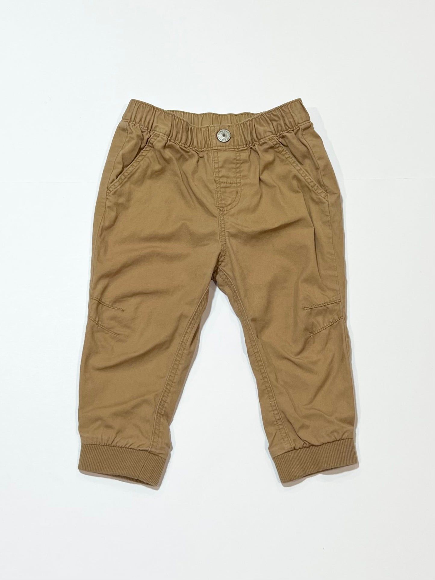 Cotton pants - Size 9-12 months