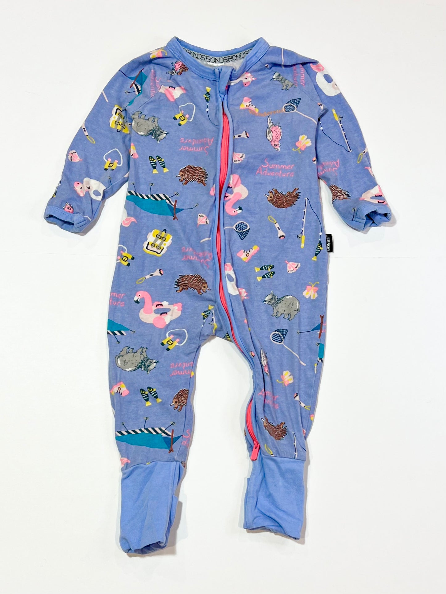Zippy Wondersuit - Size 0