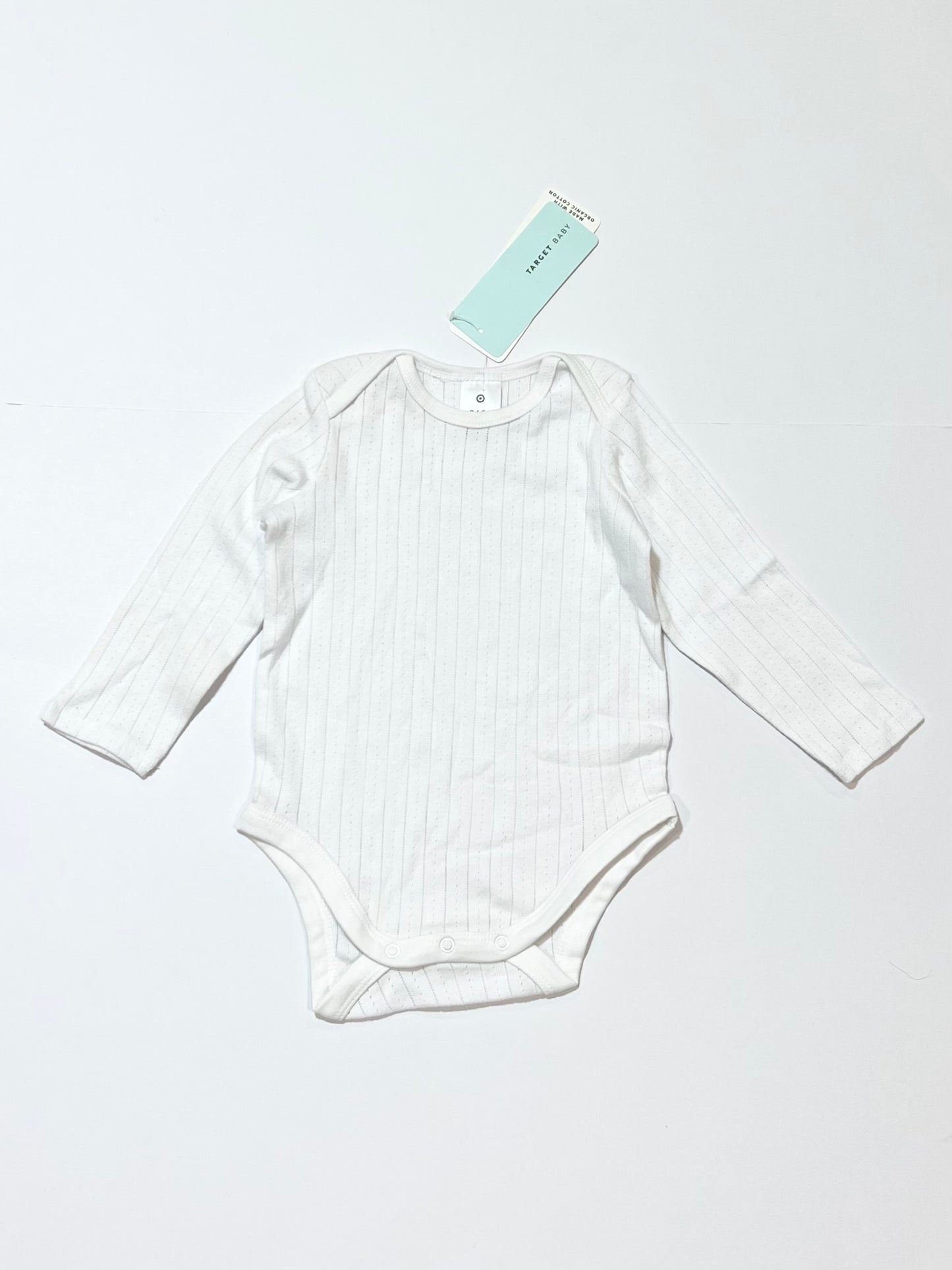 White bodysuit brand new - Size 0