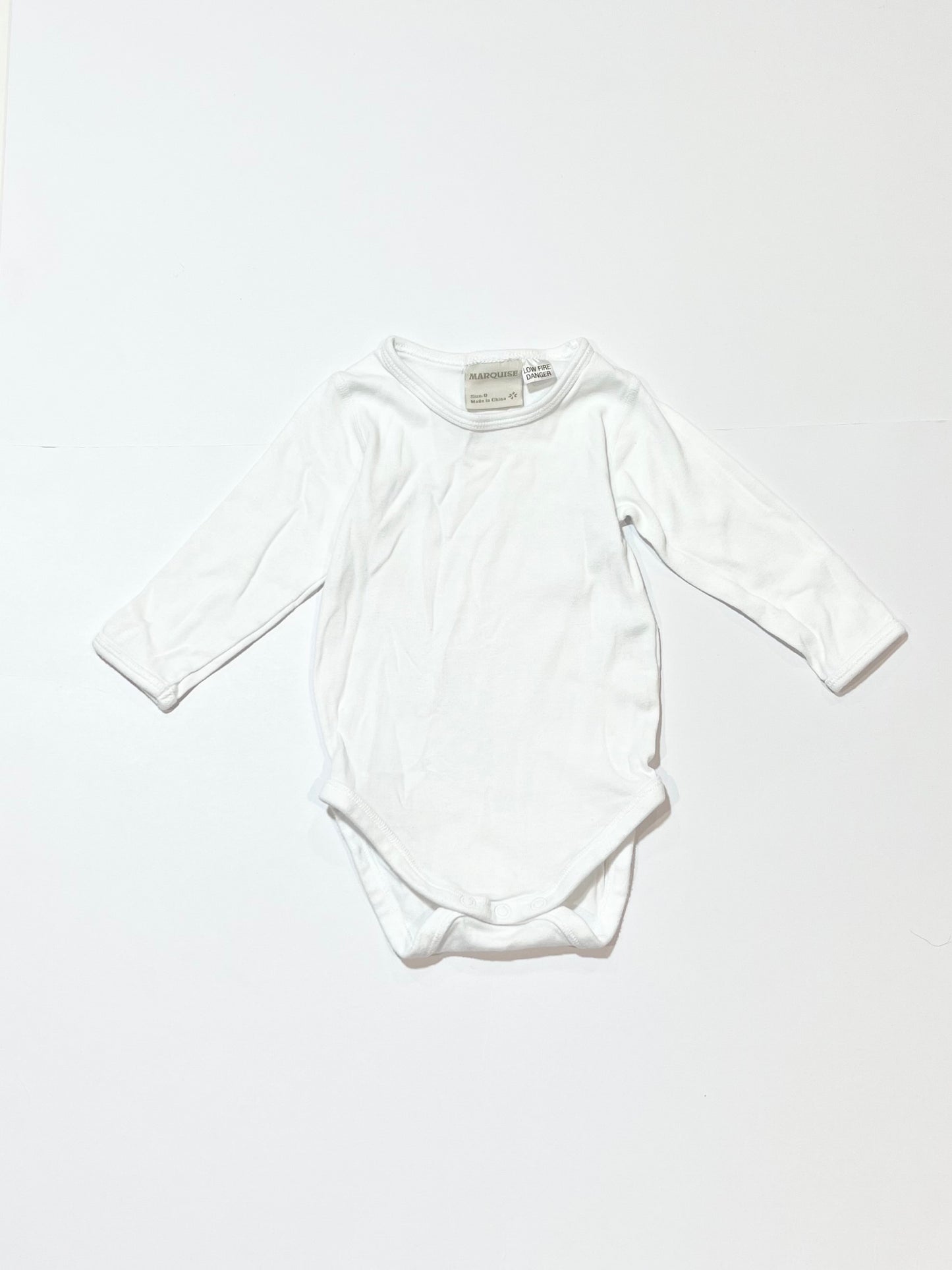 White bodysuit - Size 0